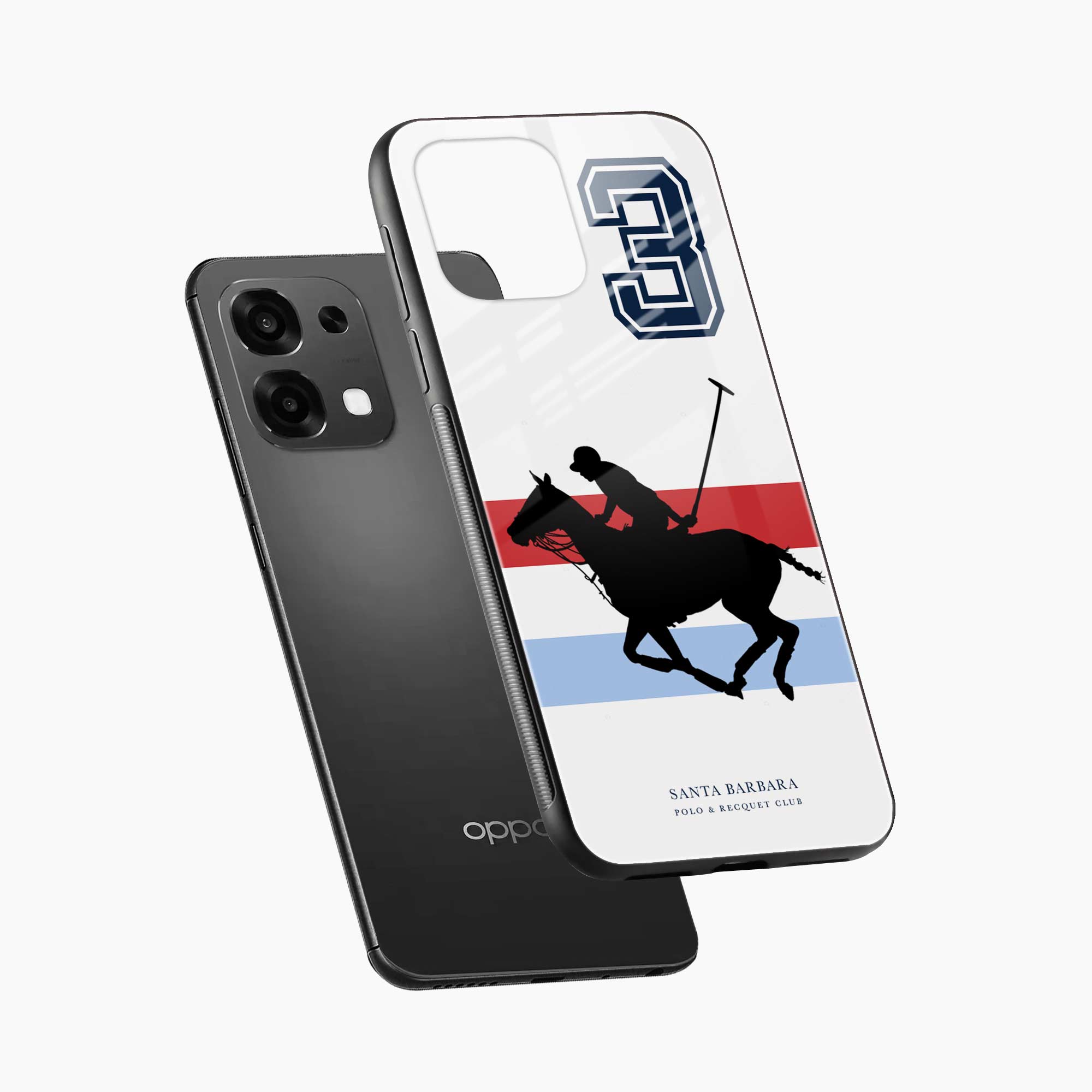 Santa Barbara Oppo F31 5G Back Cover