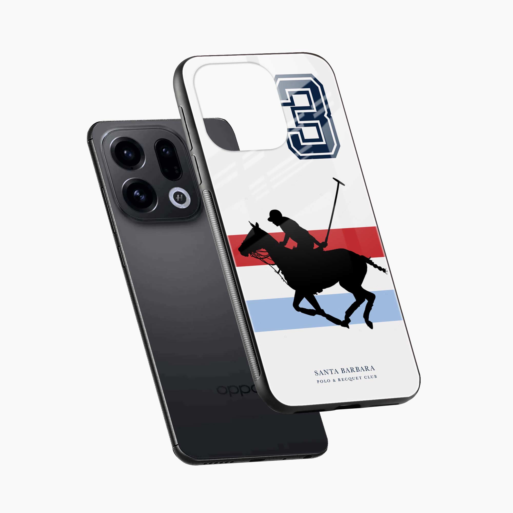 Santa Barbara Oppo Find X9 Back Cover