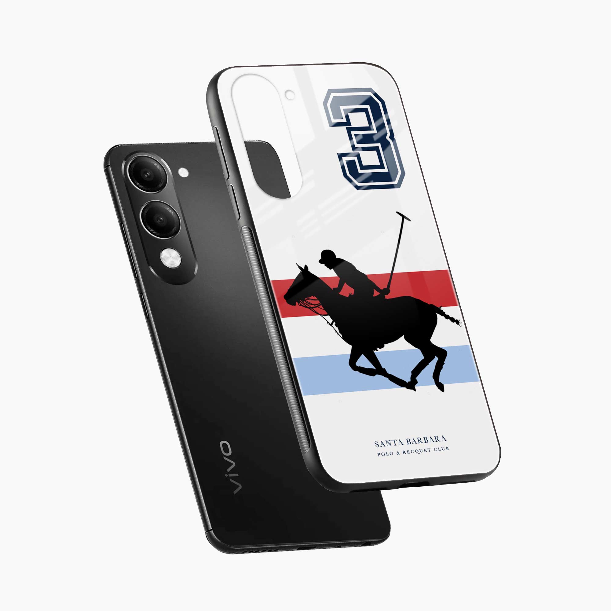 Santa Barbara Vivo Y19s 5G Back Cover