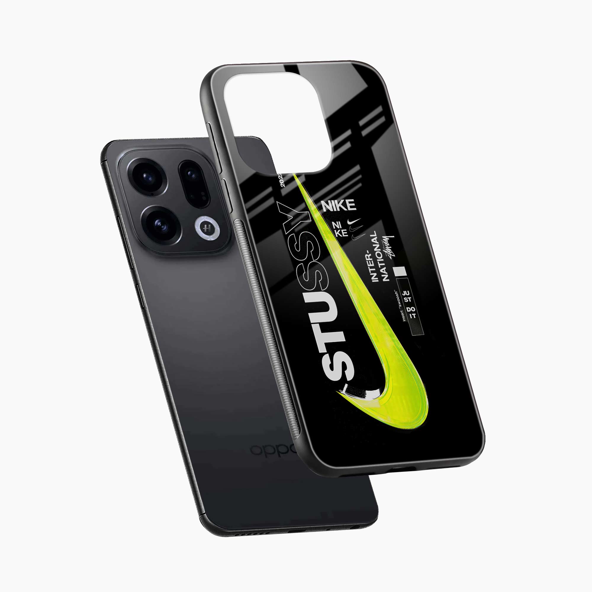 Sassy Oppo Find X9 Back Cover