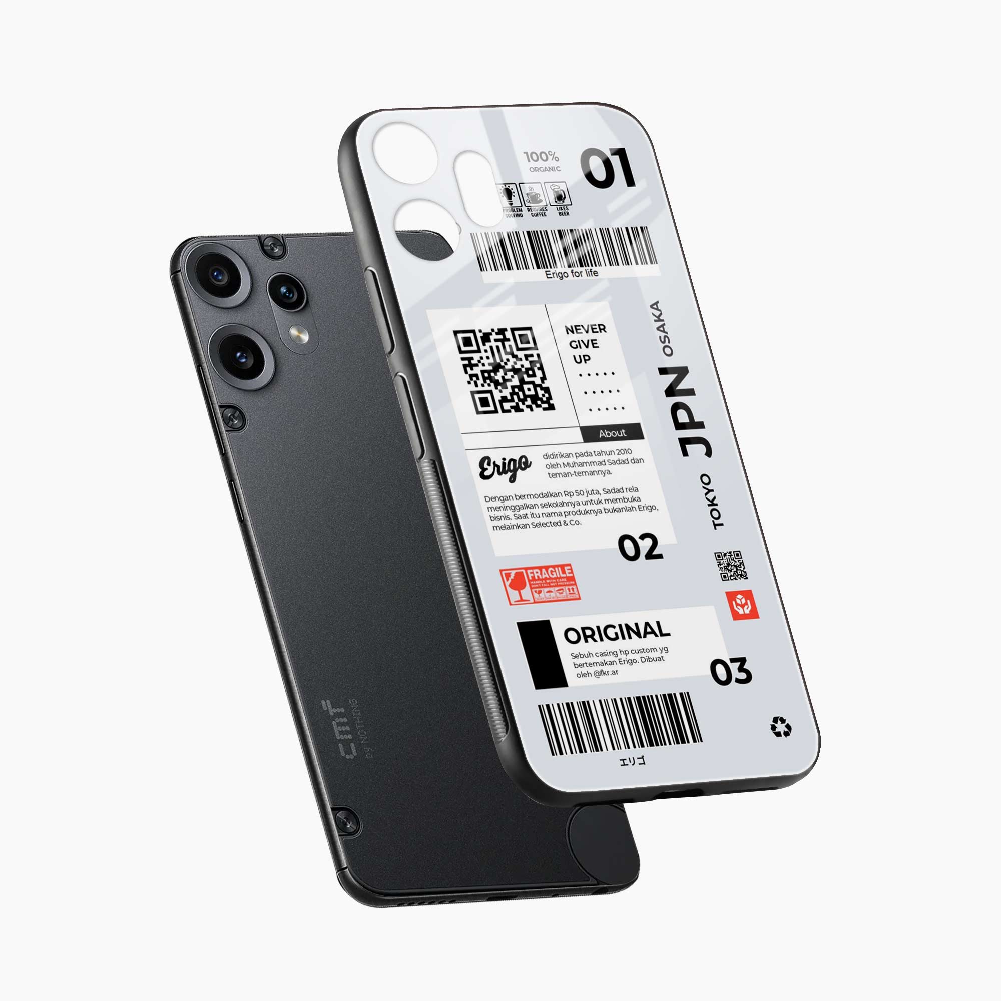 Shipment Nothing Phone 2 Pro 5G Back Cover