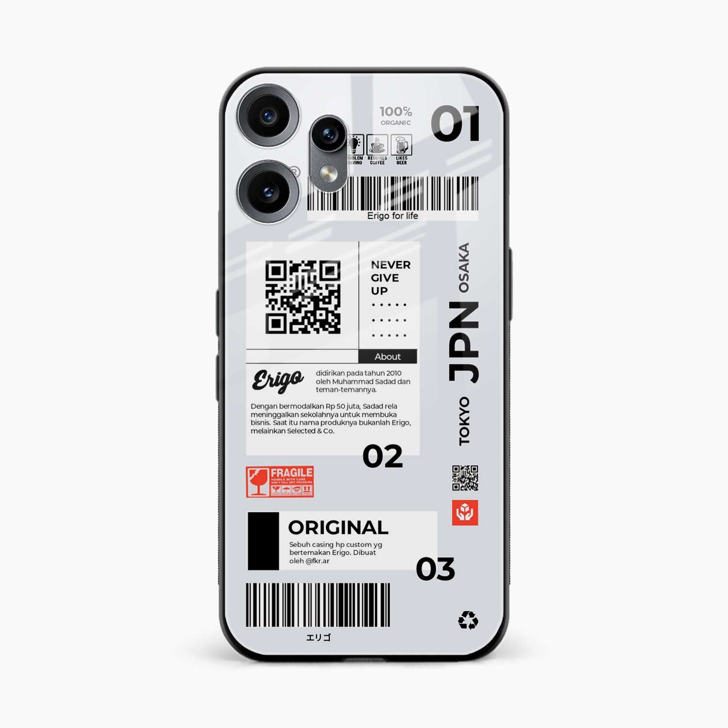 Shipment Nothing Phone 2 Pro 5G Back Cover