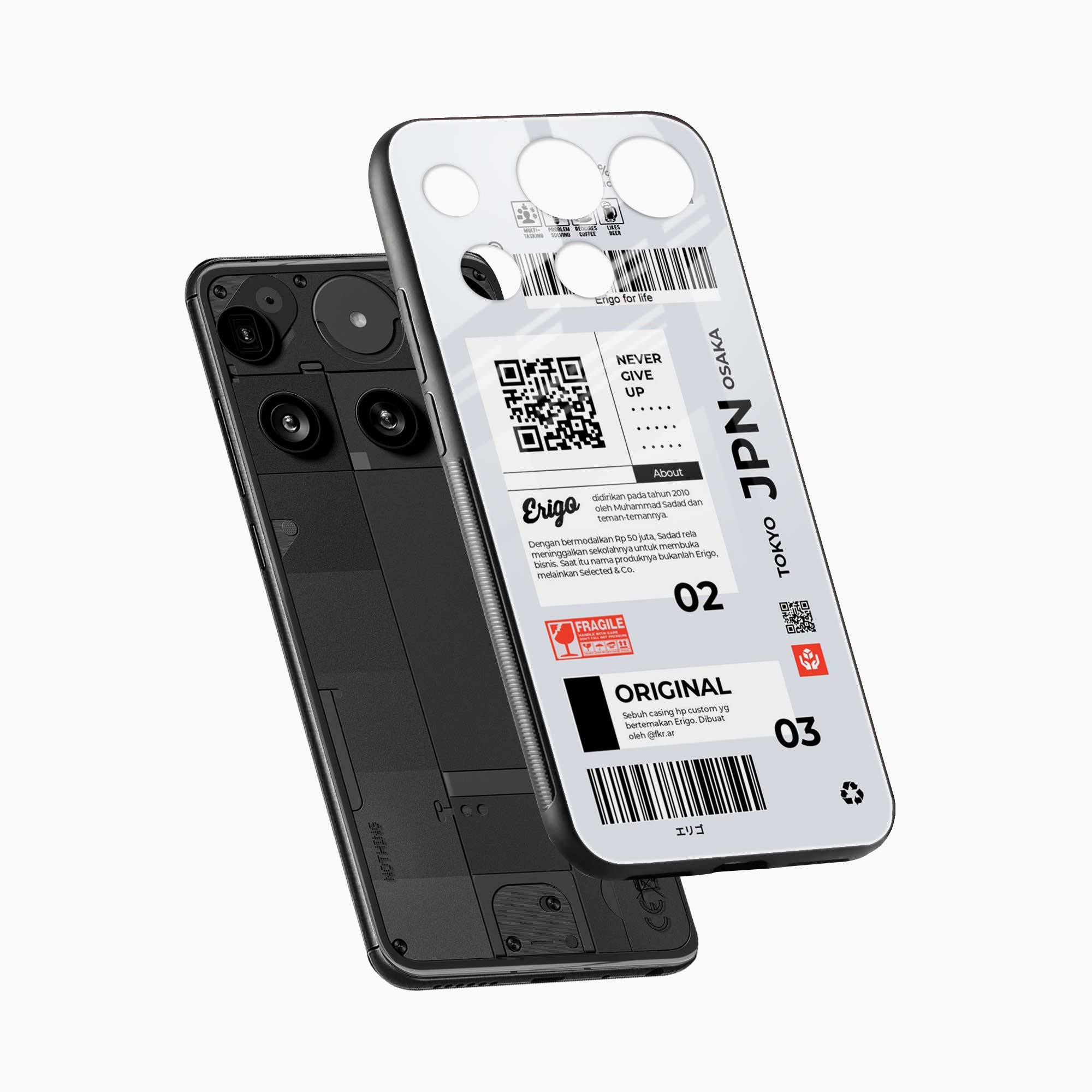 Shipment Nothing Phone 3 Back Cover