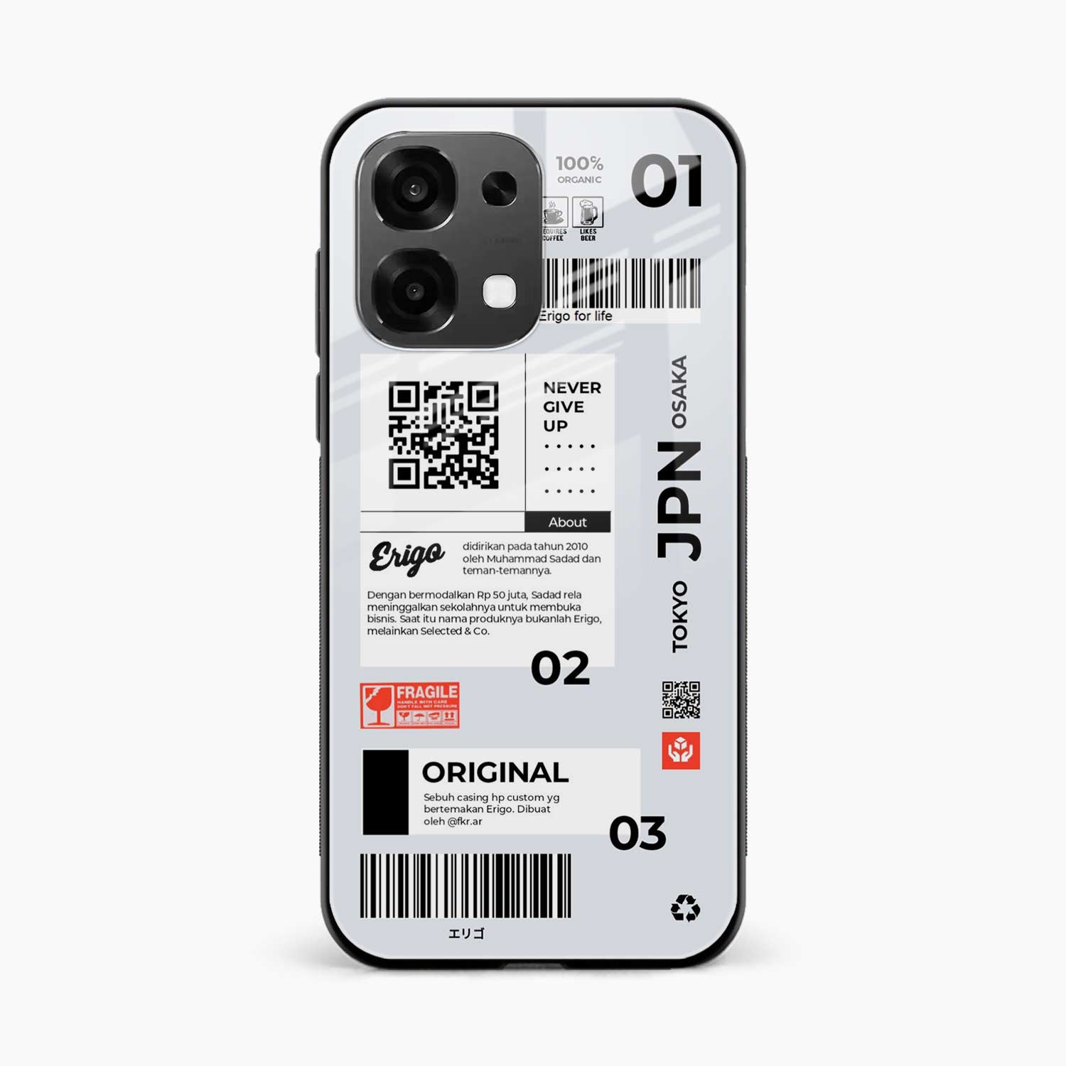 Shipment Oppo F31 5G Back Cover