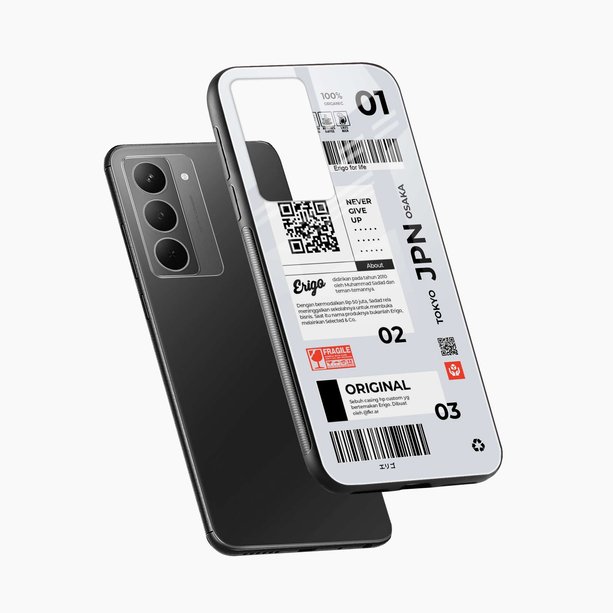 Shipment Realme Narzo 80x 5G Back Cover