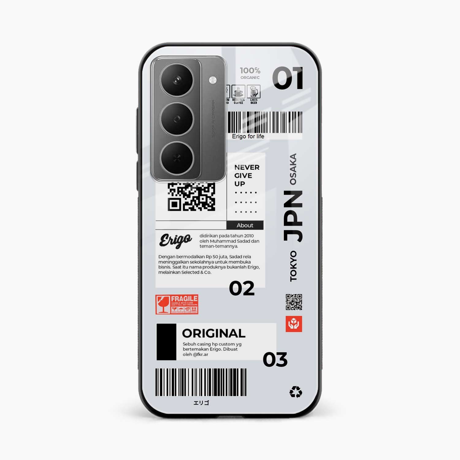 Shipment Realme P3x 5G Back Cover