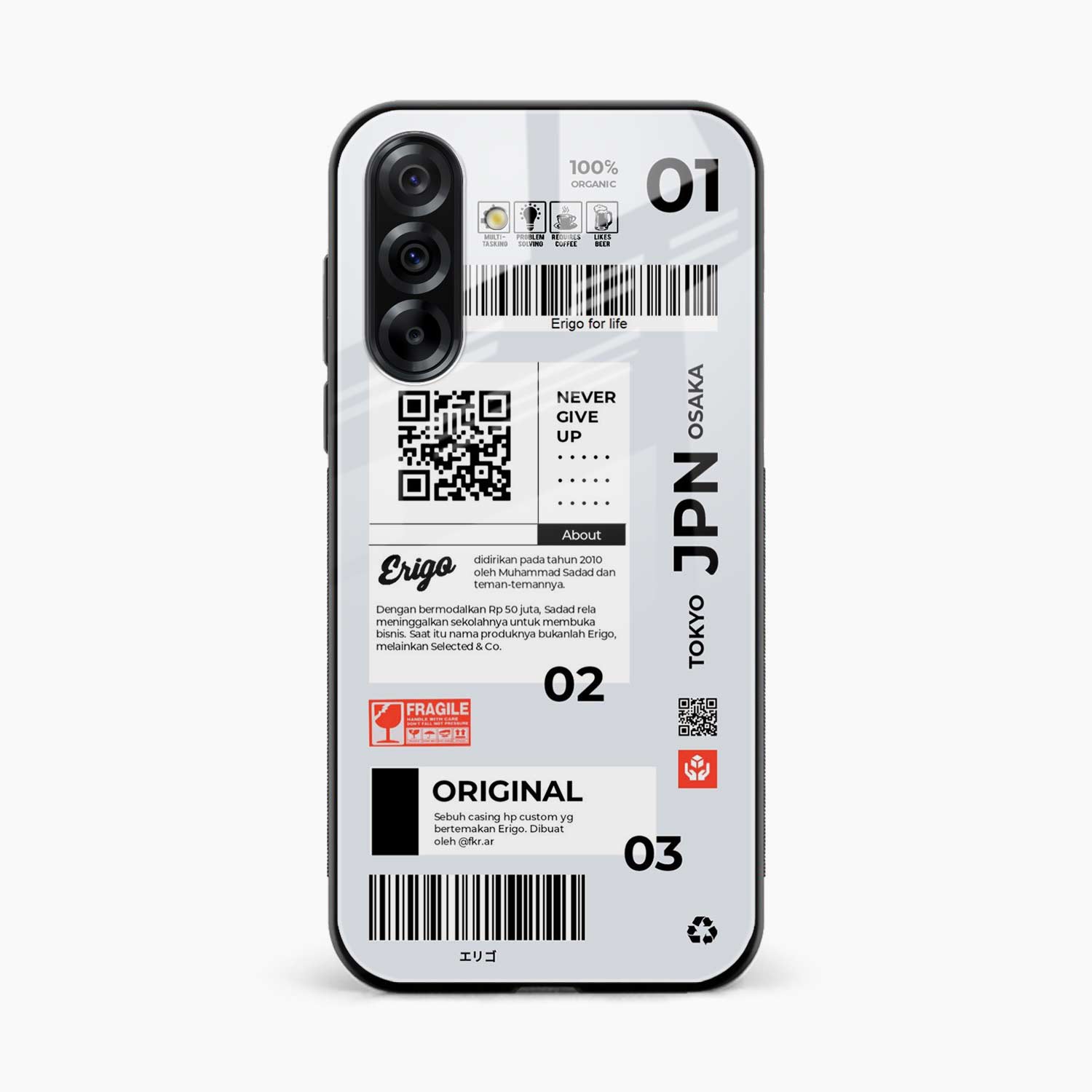 Shipment Samsung F17 5G Back Cover