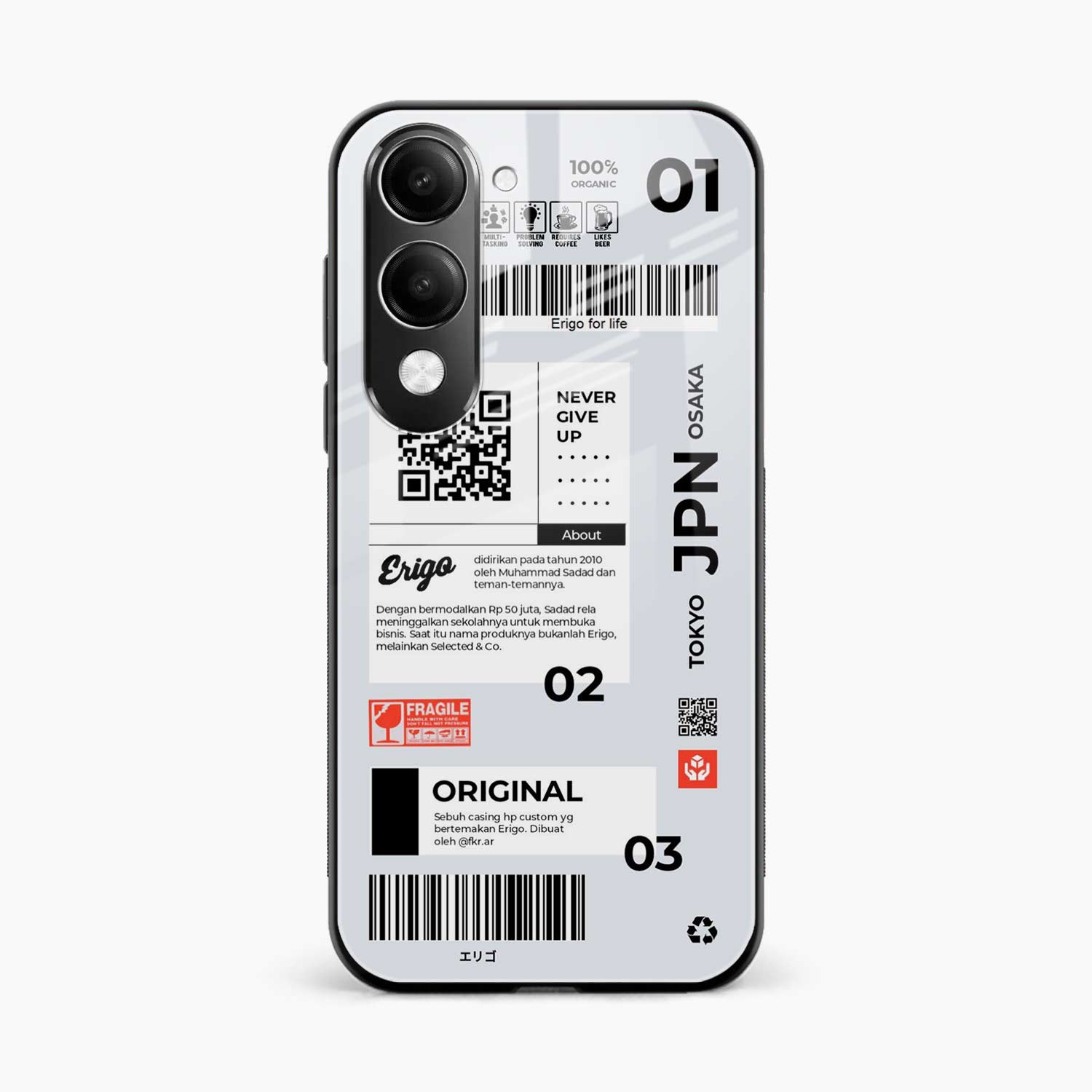 Shipment Vivo Y19s 5G Back Cover