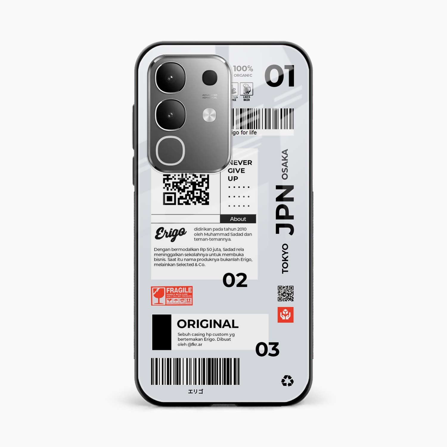 Shipment Vivo Y31 Pro 5G Back Cover