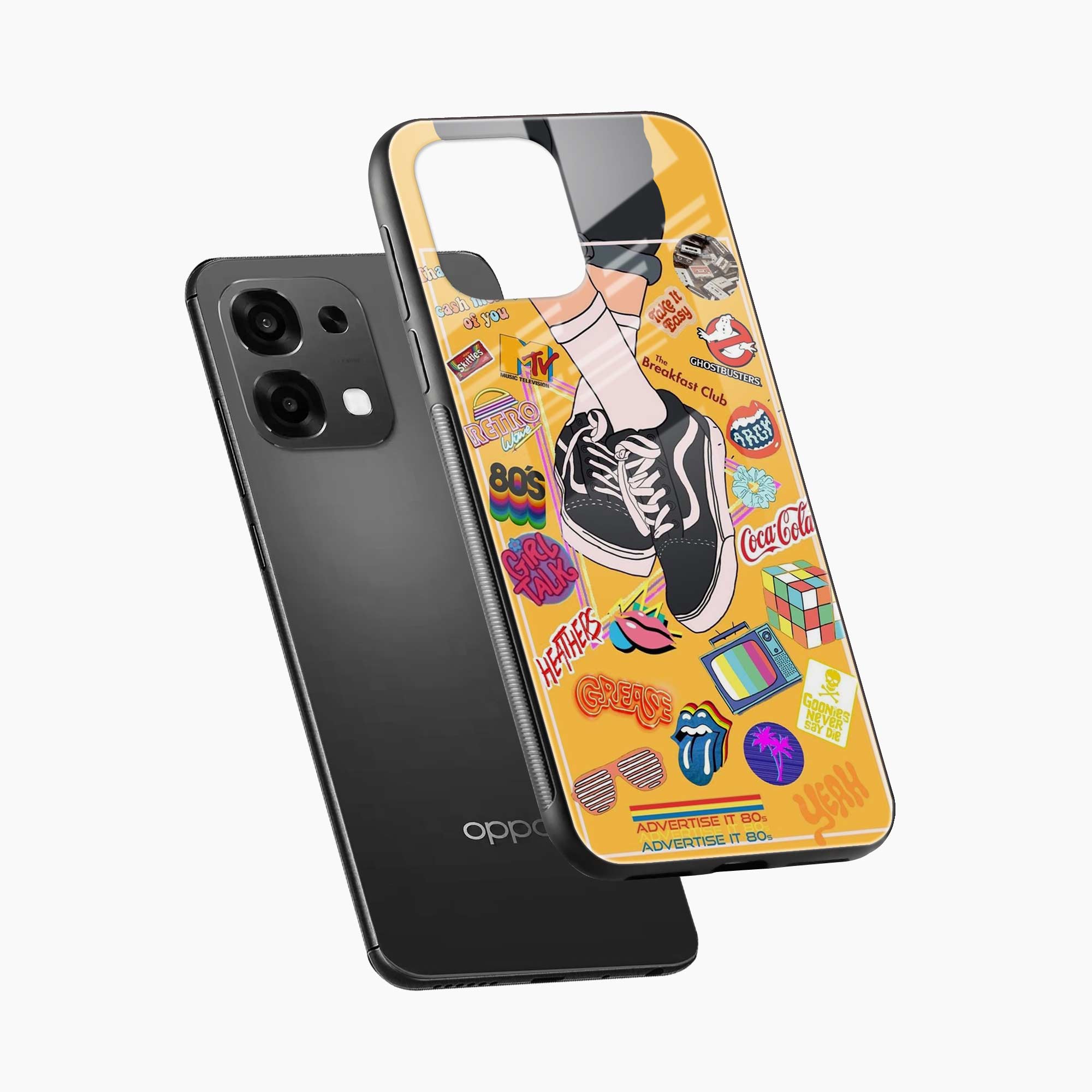 Sneakers Oppo F31 5G Back Cover