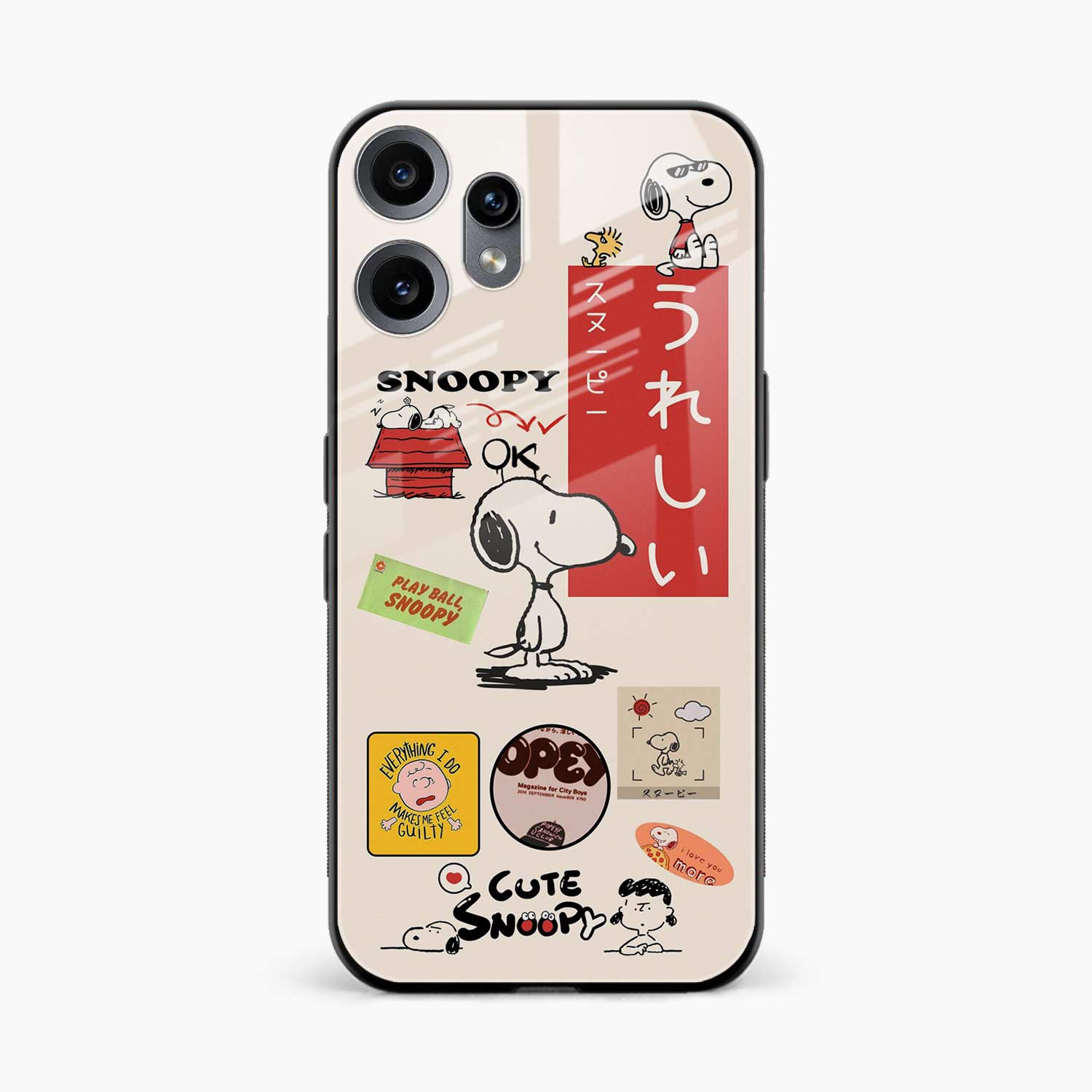 Snoopy Nothing Phone 2 Pro 5G Back Cover