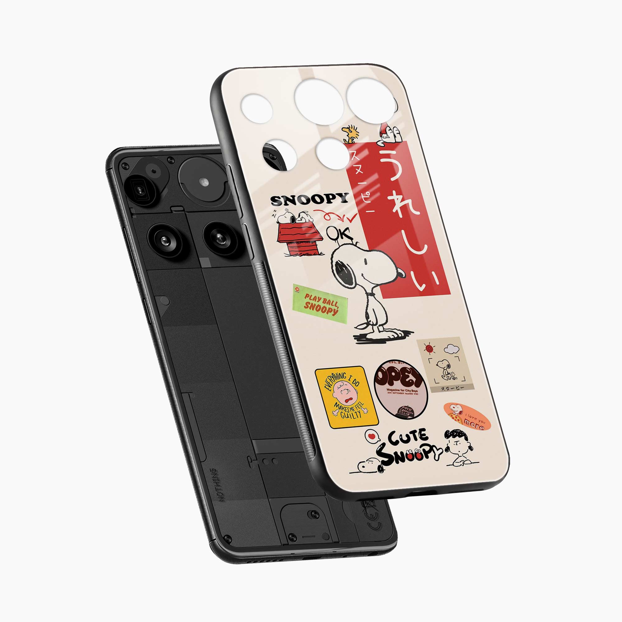 Snoopy Nothing Phone 3 Back Cover