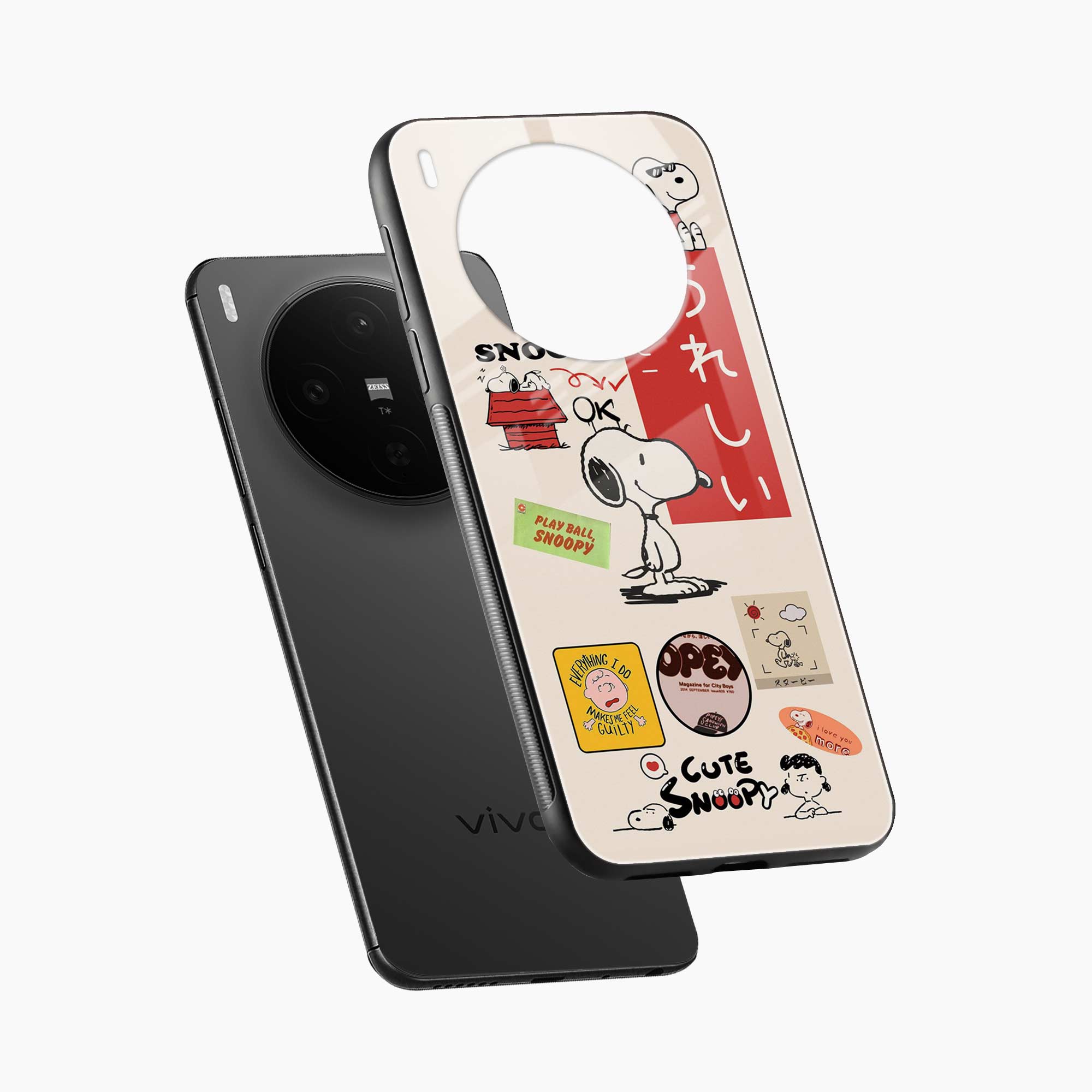 Snoopy Vivo X300 5G Back Cover