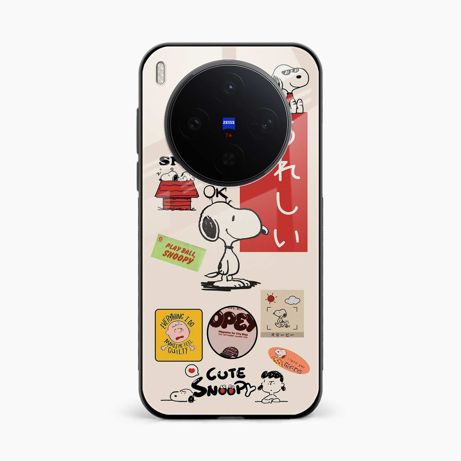 Snoopy Vivo X300 5G Back Cover