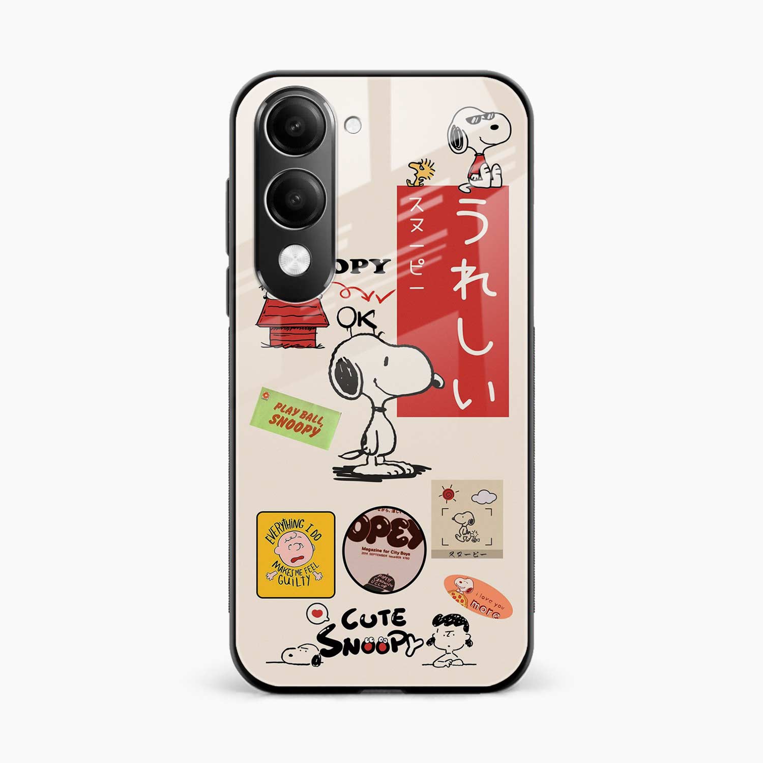 Snoopy Vivo Y19s 5G Back Cover