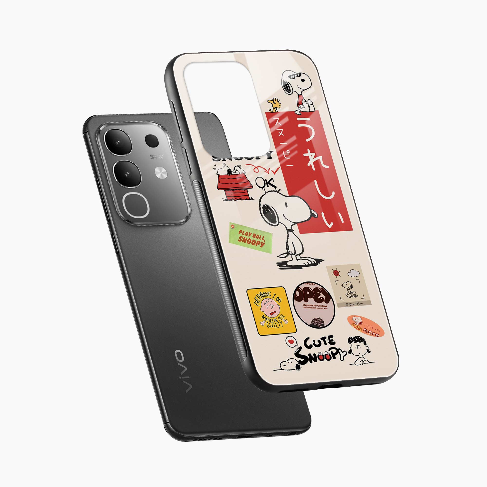 Snoopy Vivo Y31 Pro 5G Back Cover