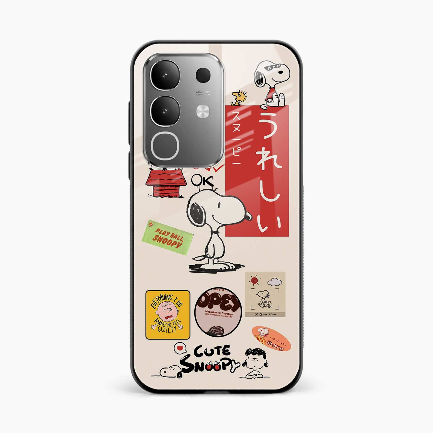 Snoopy Vivo Y31 Pro 5G Back Cover