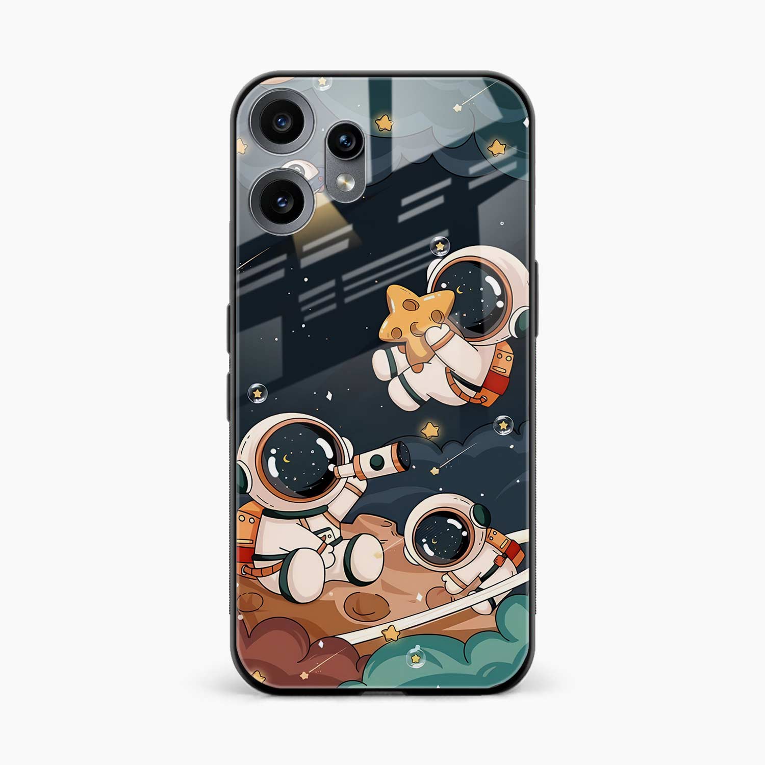 Space Nothing Phone 2 Pro 5G Back Cover