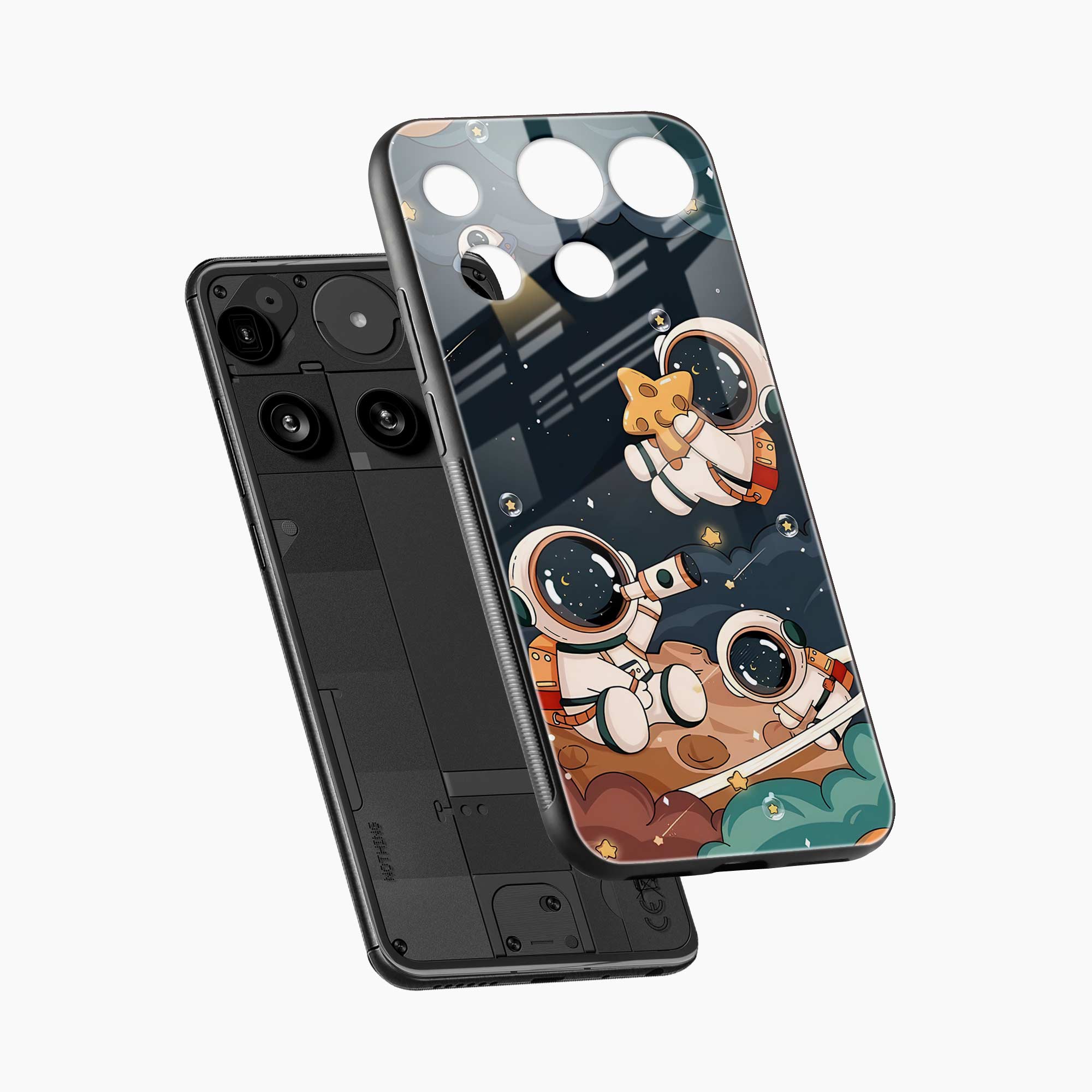 Space Nothing Phone 3 Back Cover