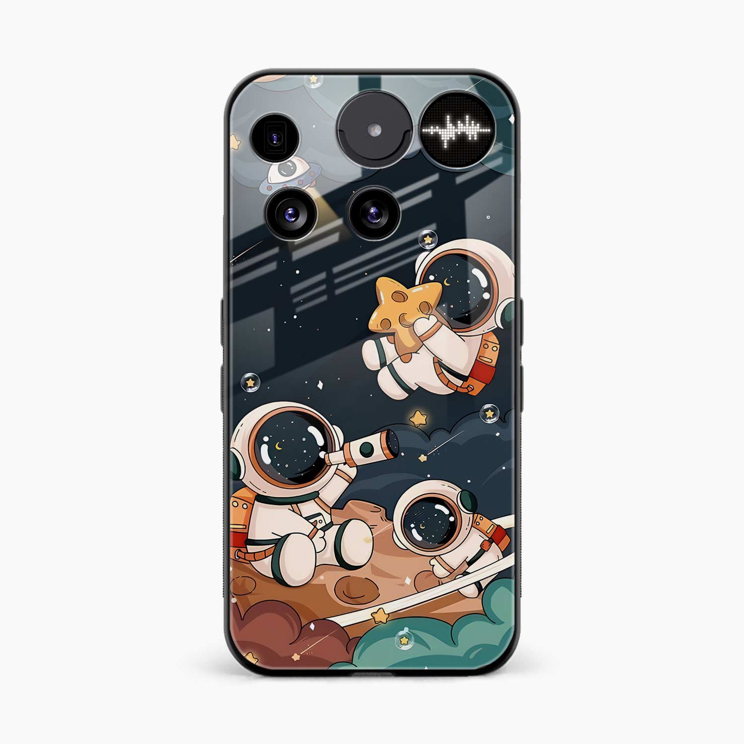 Space Nothing Phone 3 Back Cover