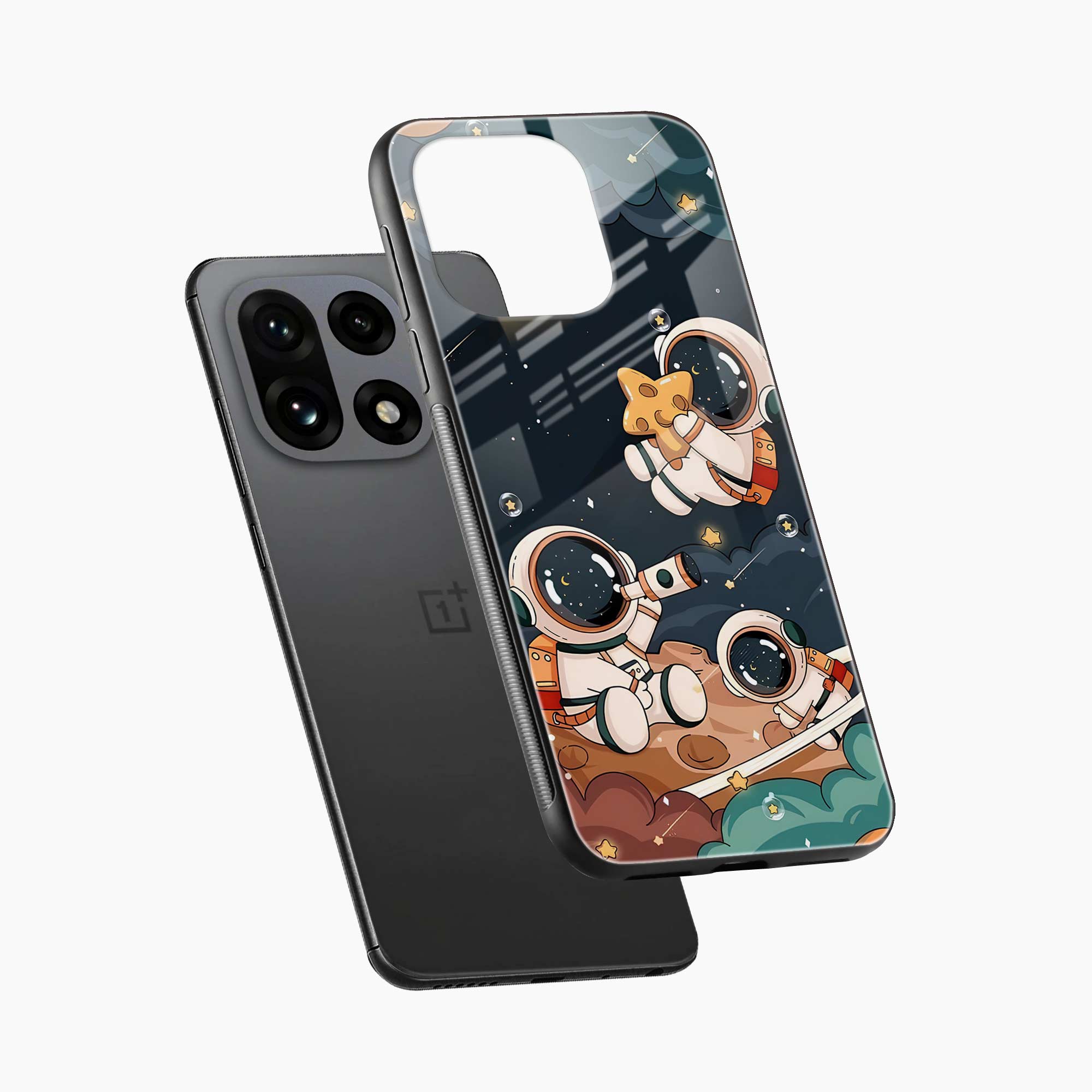 Space OnePlus 15 5G Back Cover