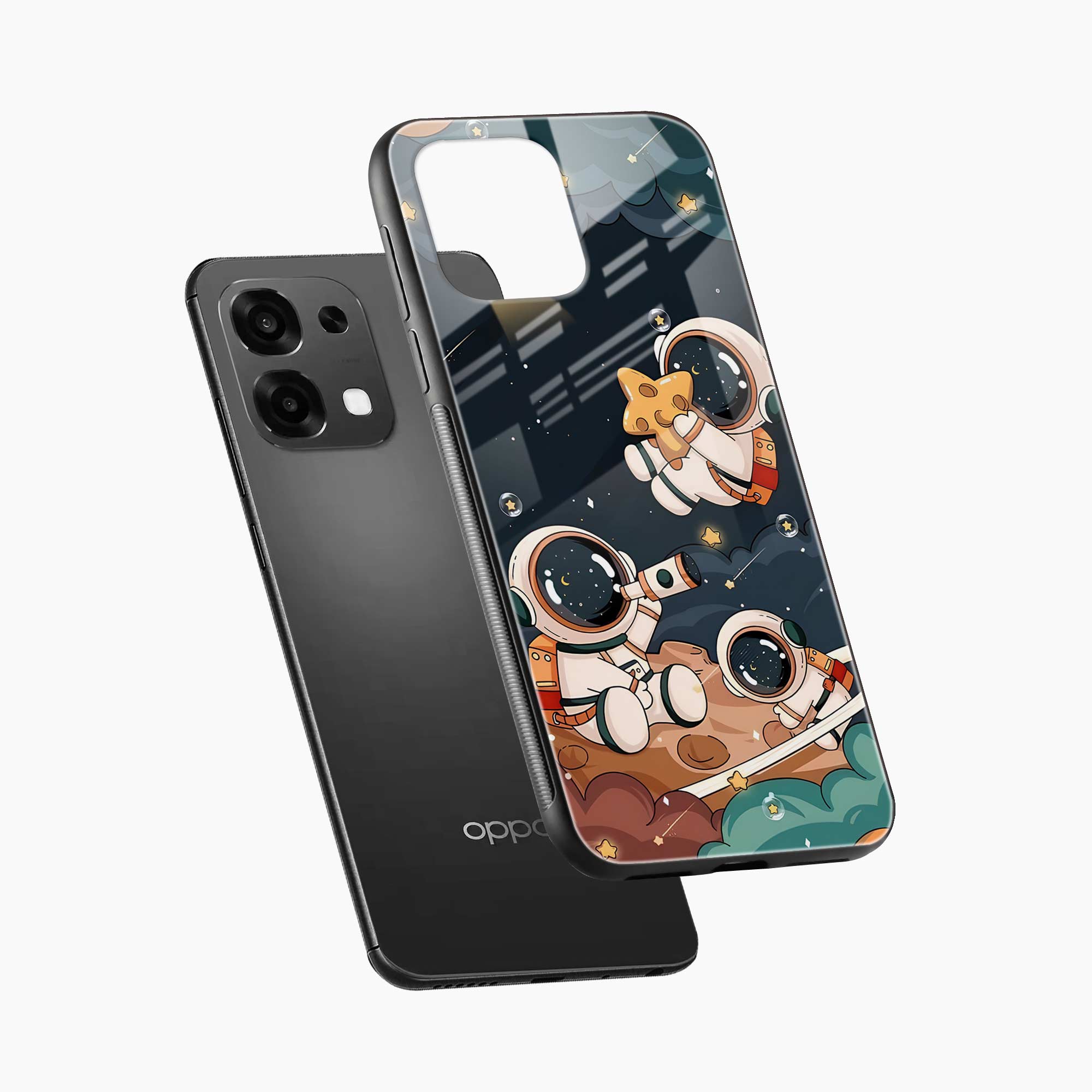 Space Oppo F31 5G Back Cover