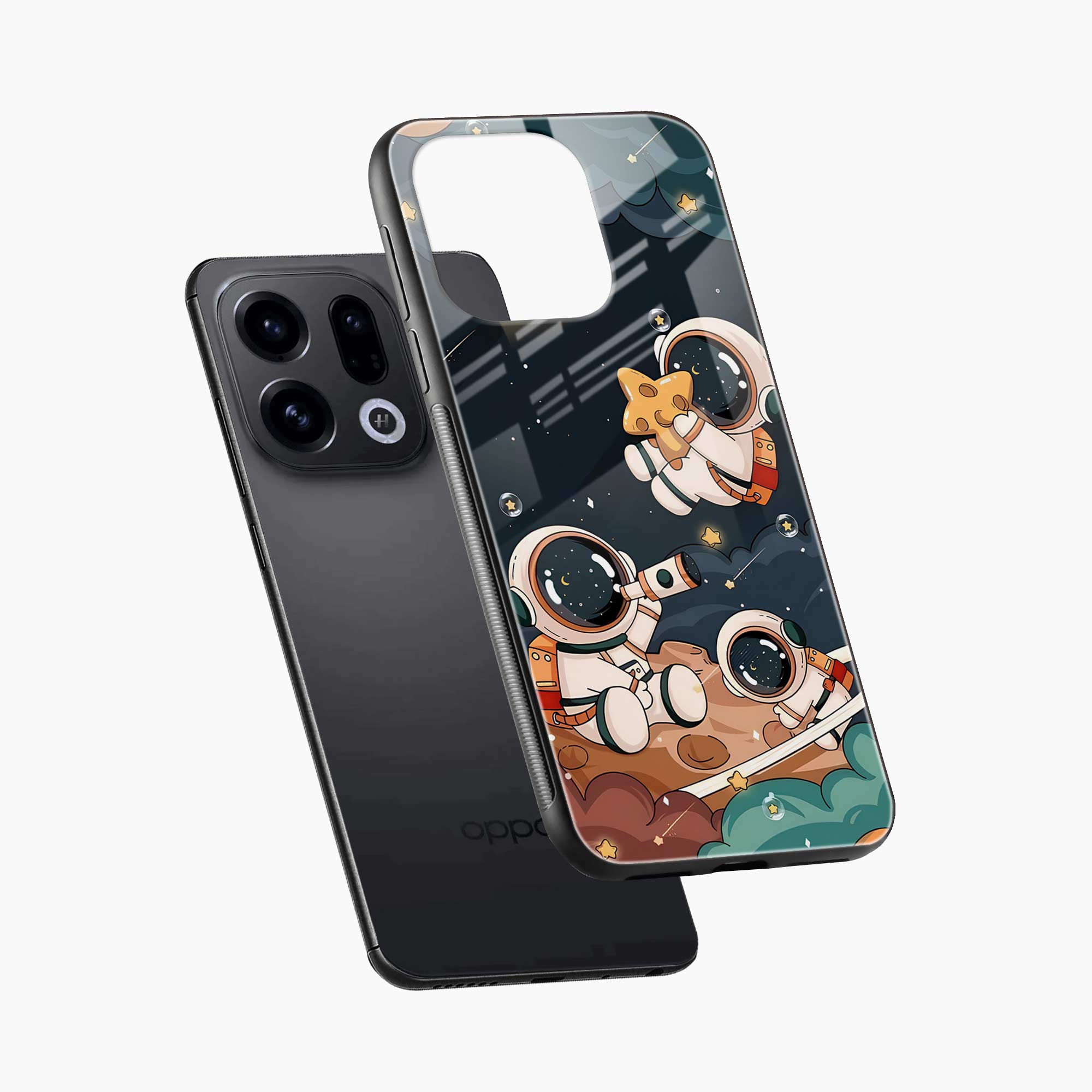 Space Oppo Find X9 Back Cover