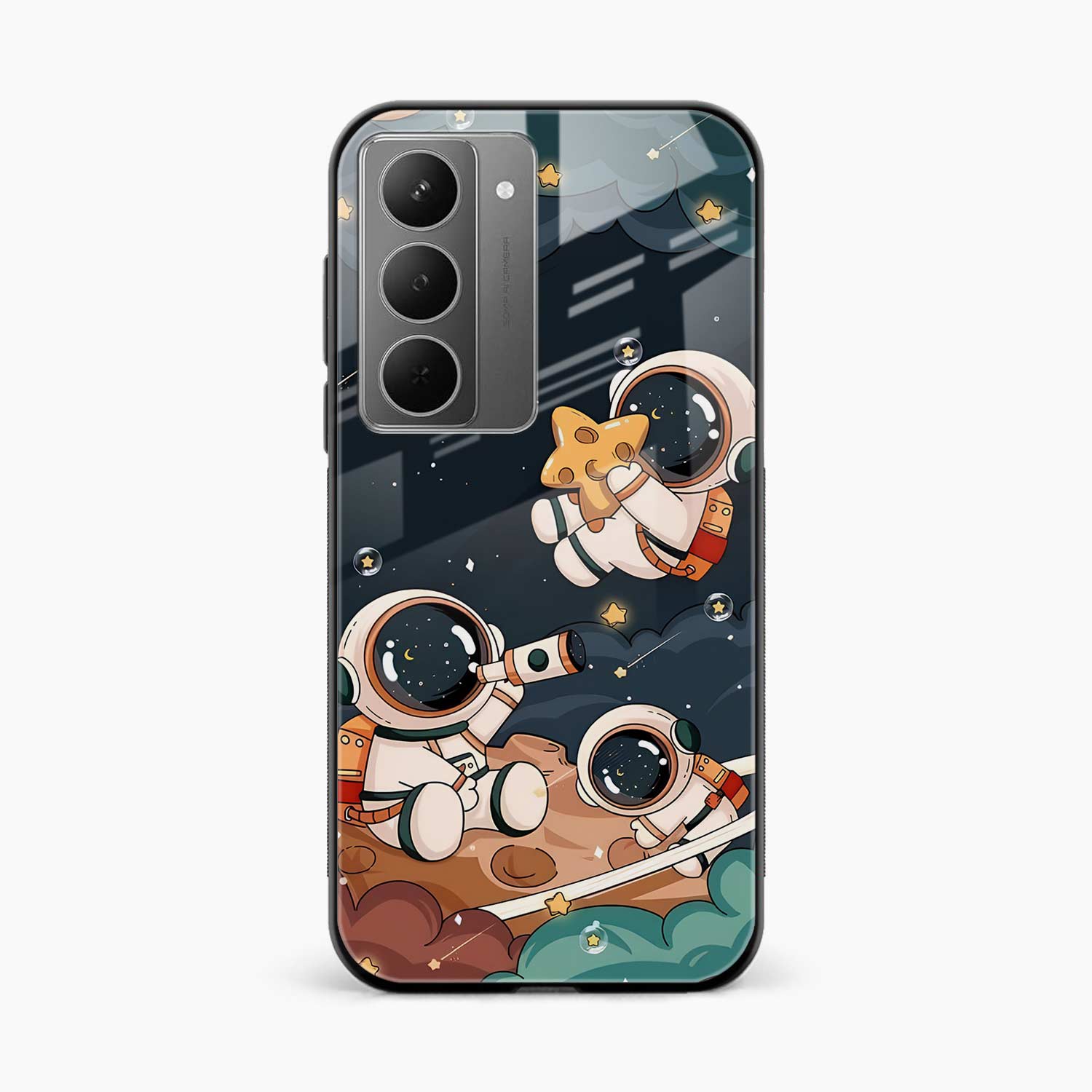 Space Realme Narzo 80x 5G Back Cover