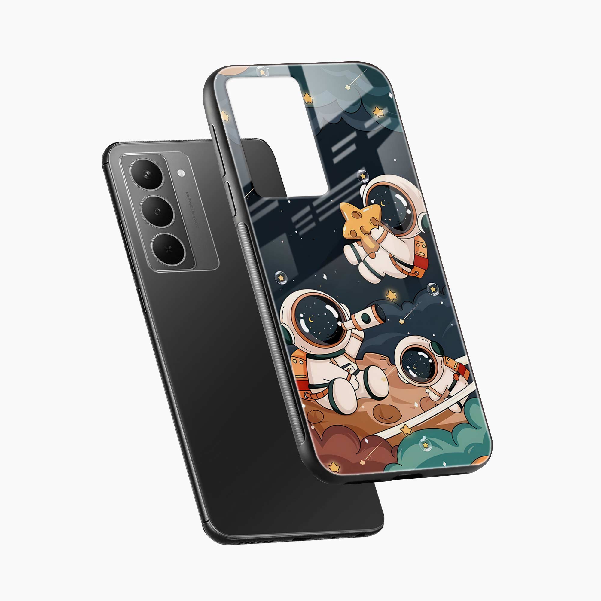 Space Realme P3x 5G Back Cover