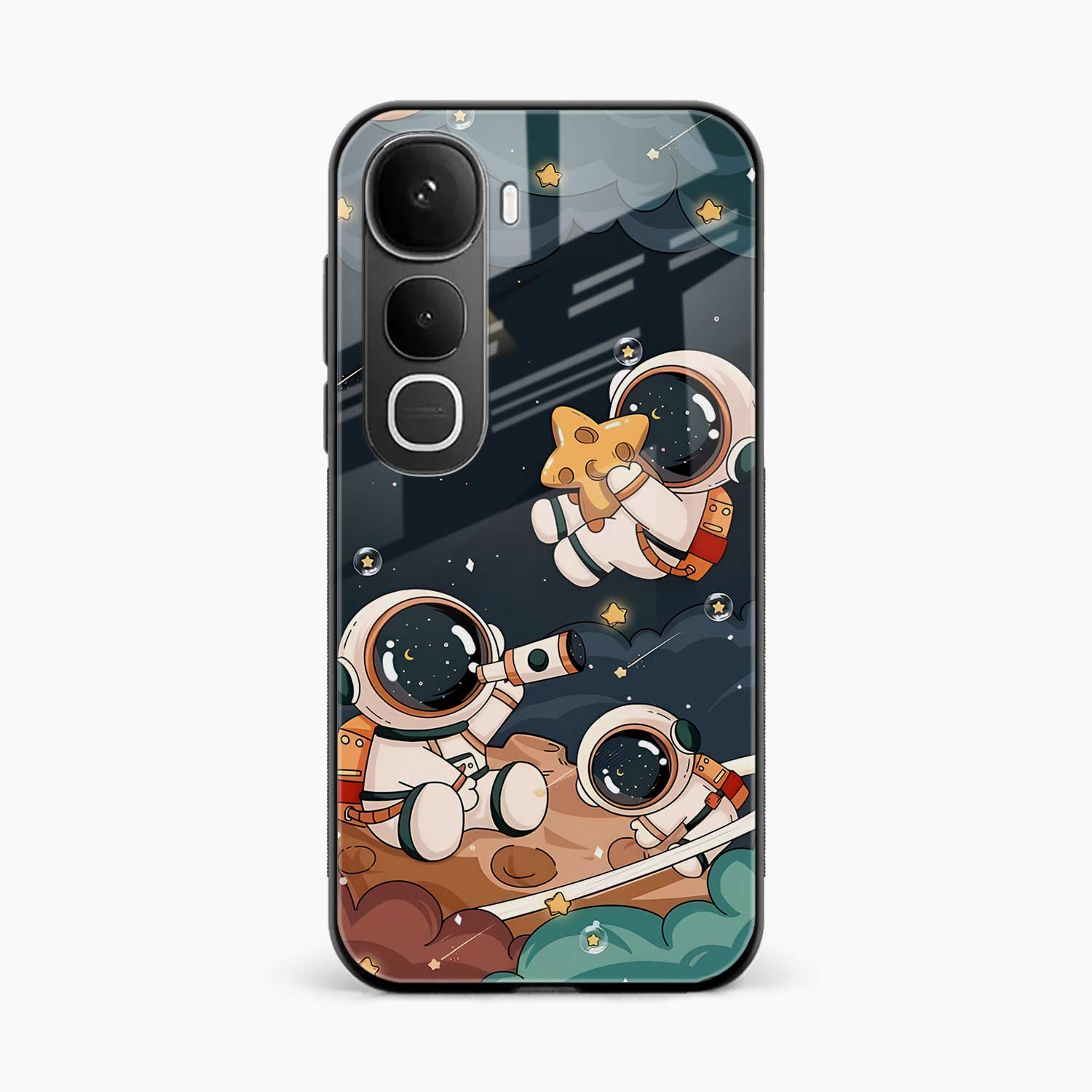 Space Vivo Y400 5G Back Cover