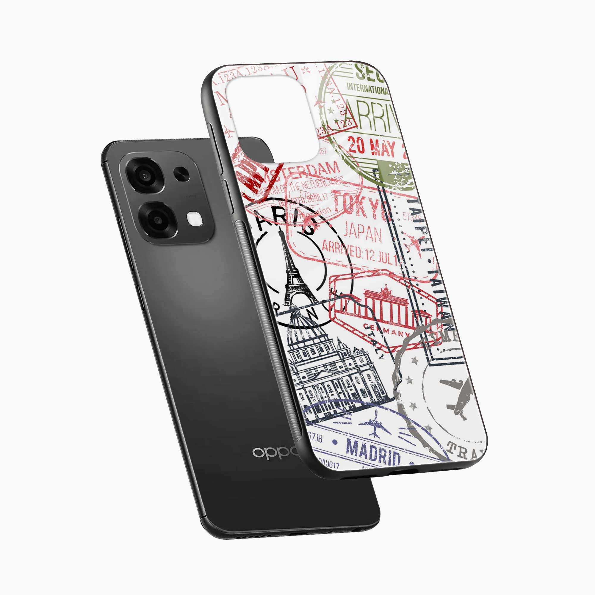 Stamp Oppo F31 5G Back Cover