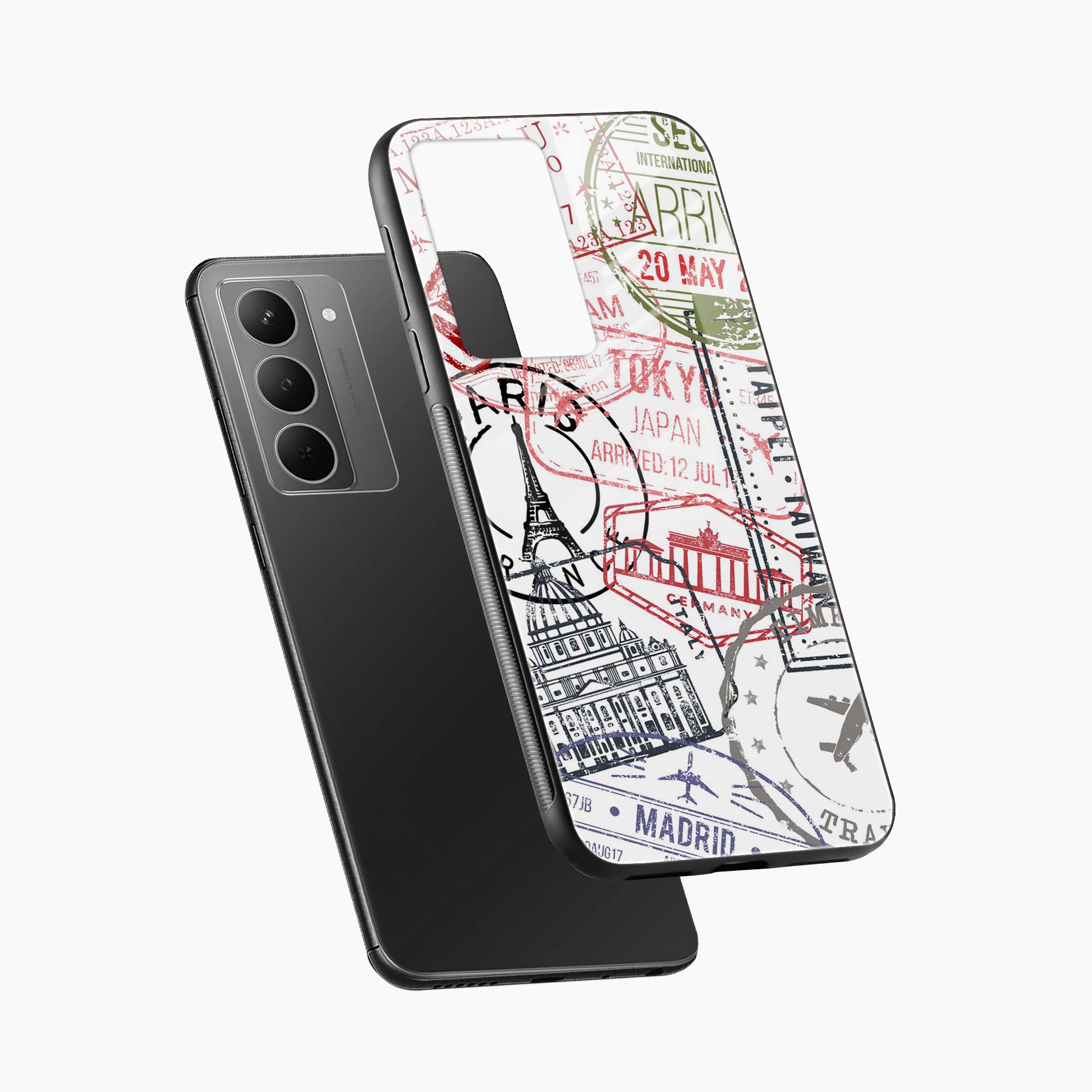 Stamp Realme Narzo 80x 5G Back Cover