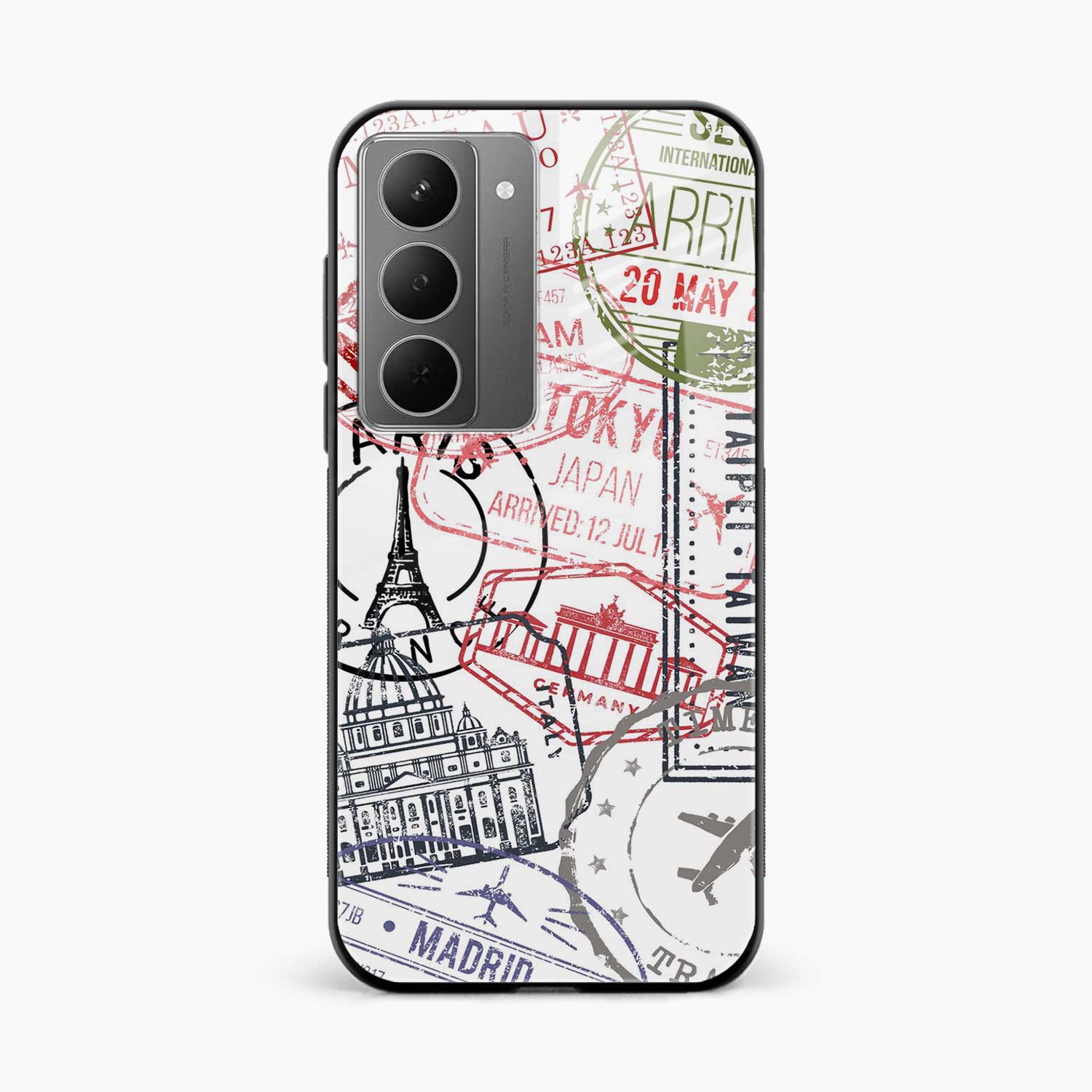 Stamp Realme P3x 5G Back Cover