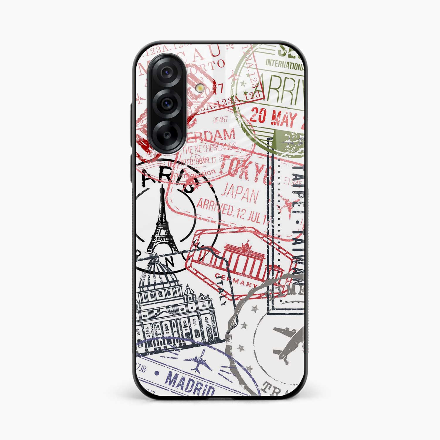 Stamp Samsung M17 5G Back Cover