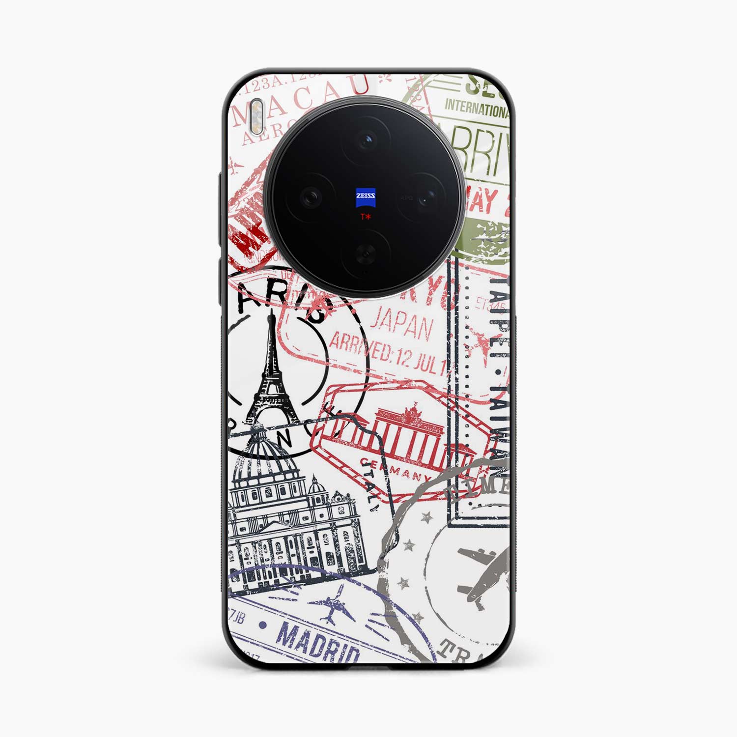 Stamp Vivo X300 5G Back Cover