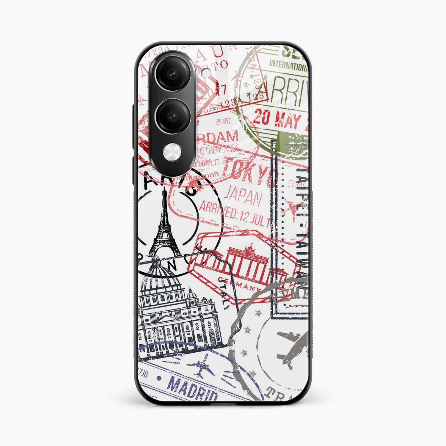 Stamp Vivo Y19s 5G Back Cover