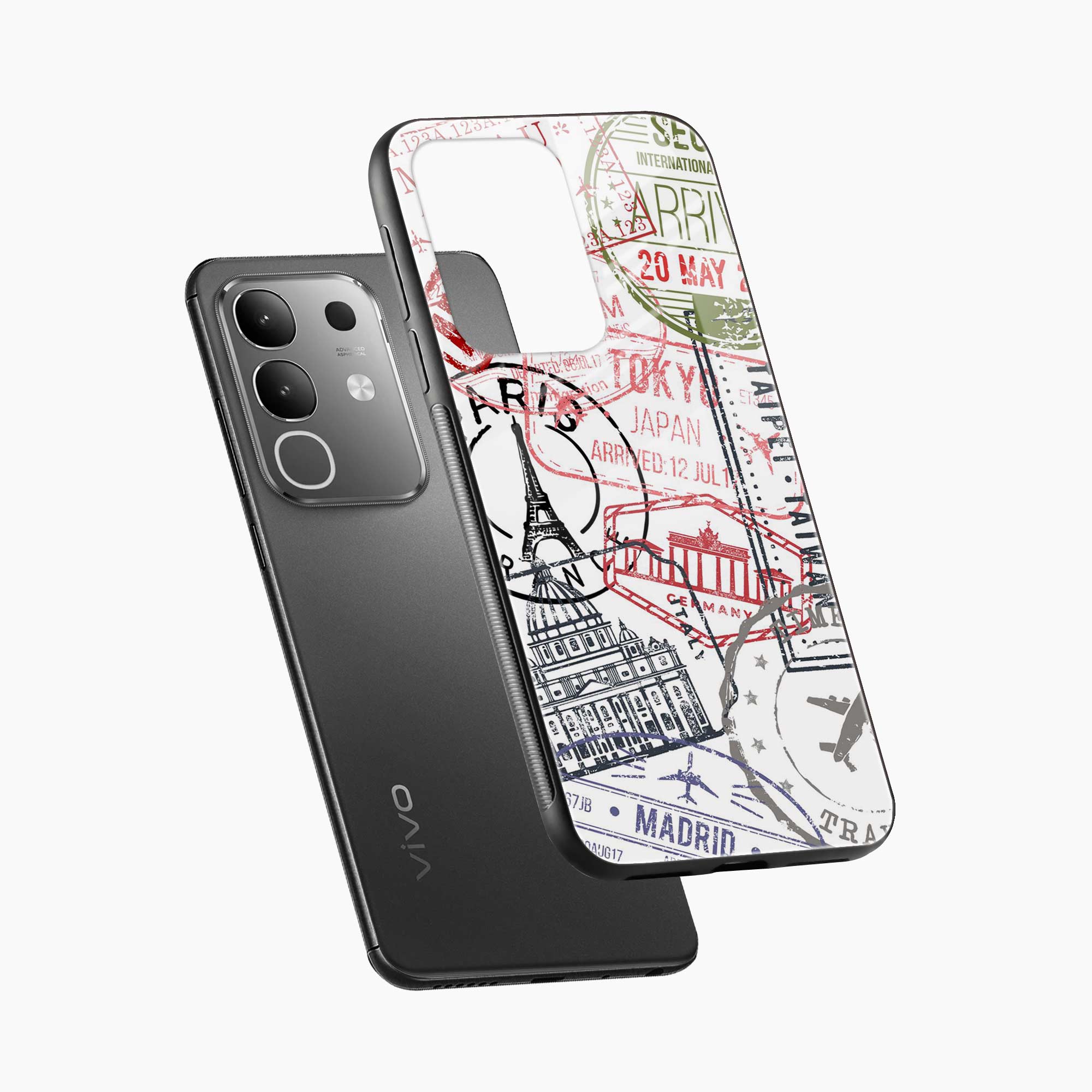 Stamp Vivo Y31 Pro 5G Back Cover