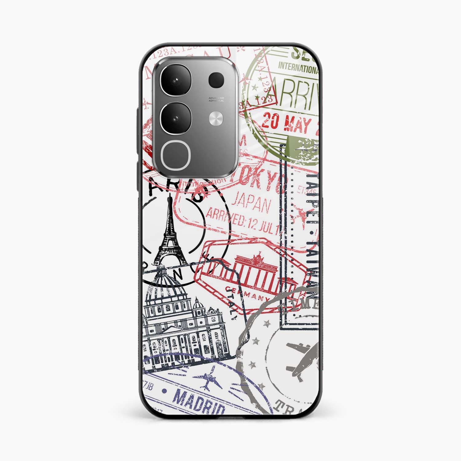 Stamp Vivo Y31 Pro 5G Back Cover