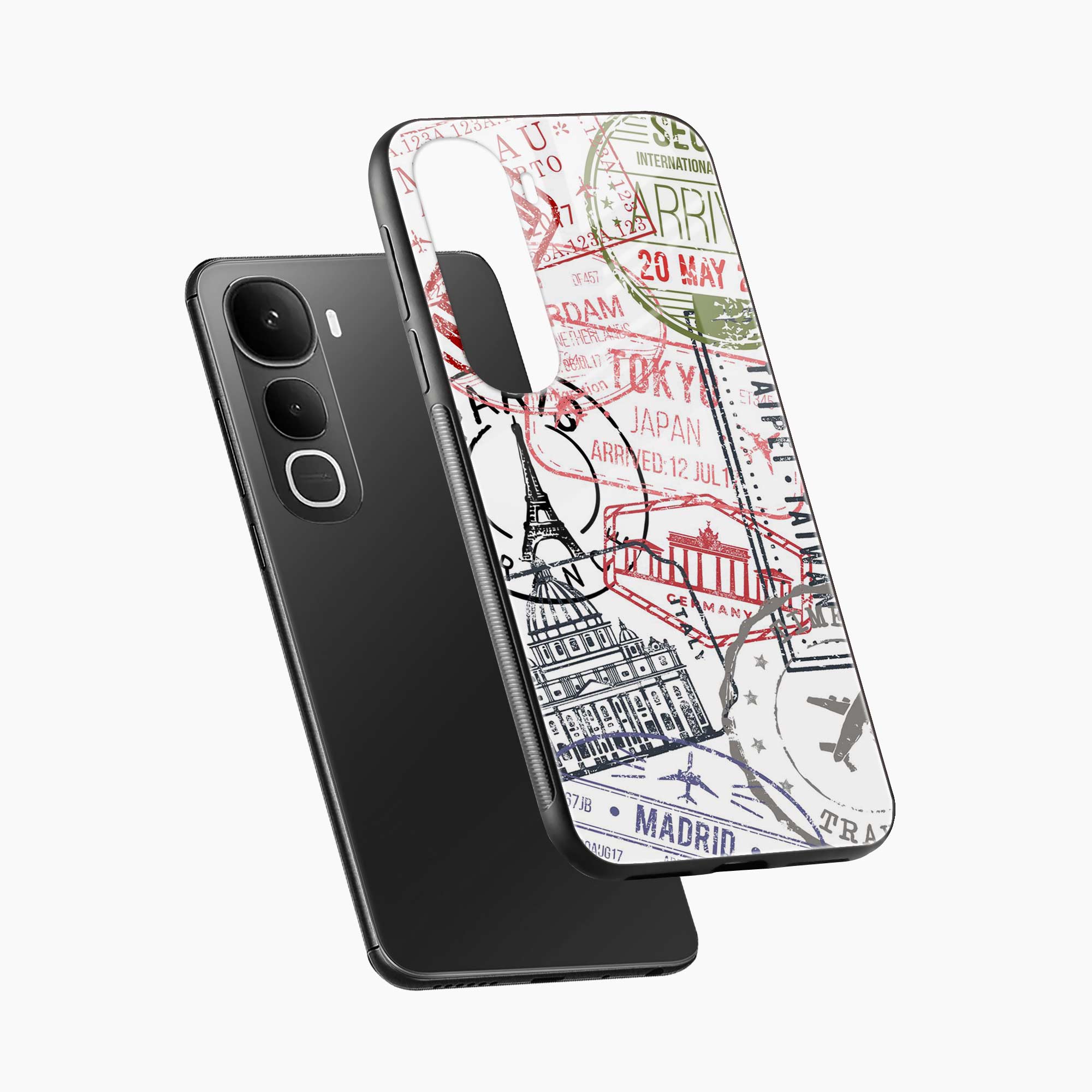 Stamp Vivo Y400 5G Back Cover