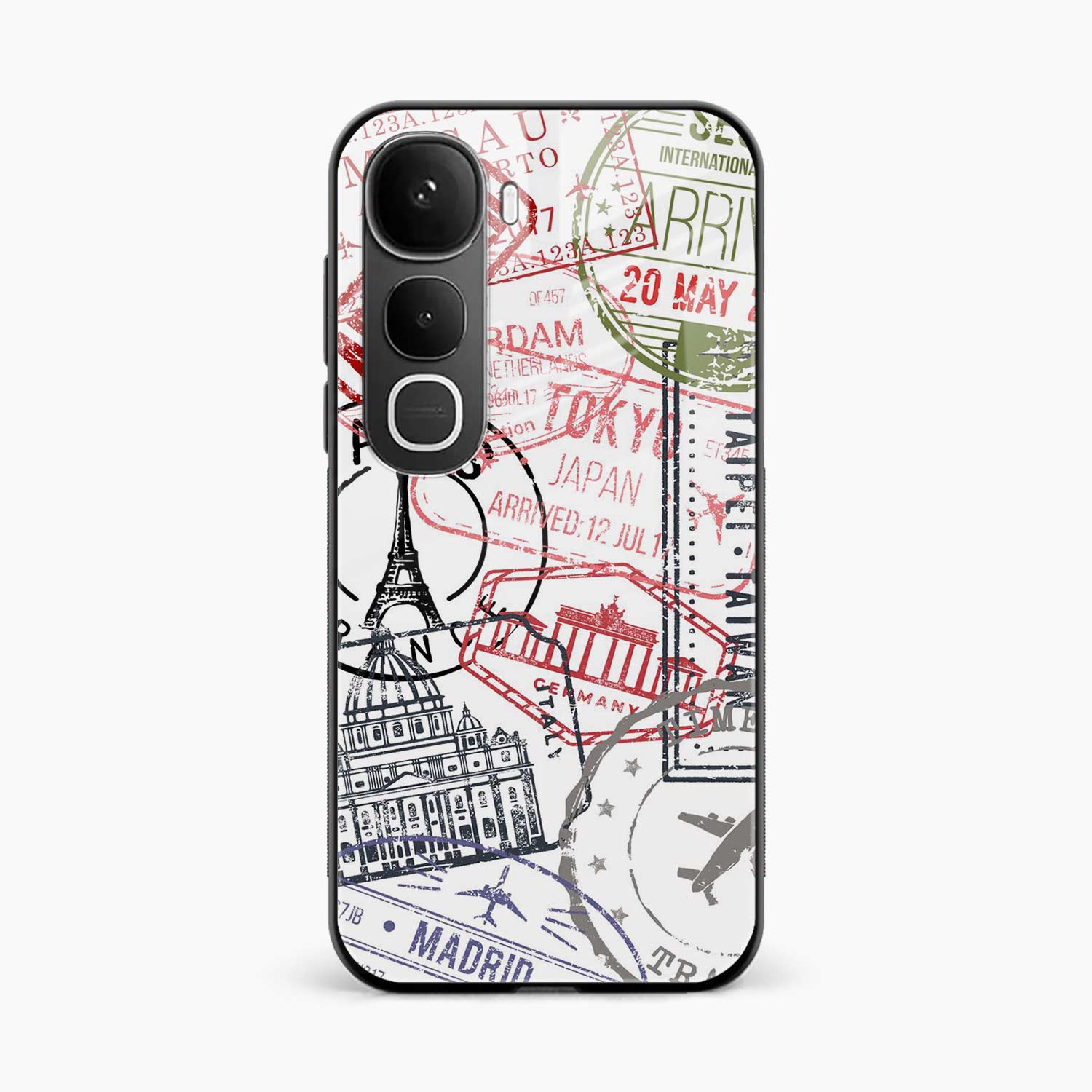 Stamp Vivo Y400 5G Back Cover