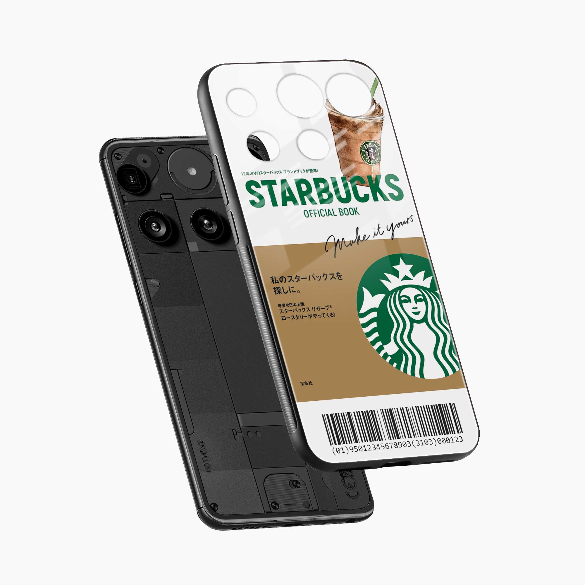 Starbucks Coffee Nothing Phone 3 Back Cover