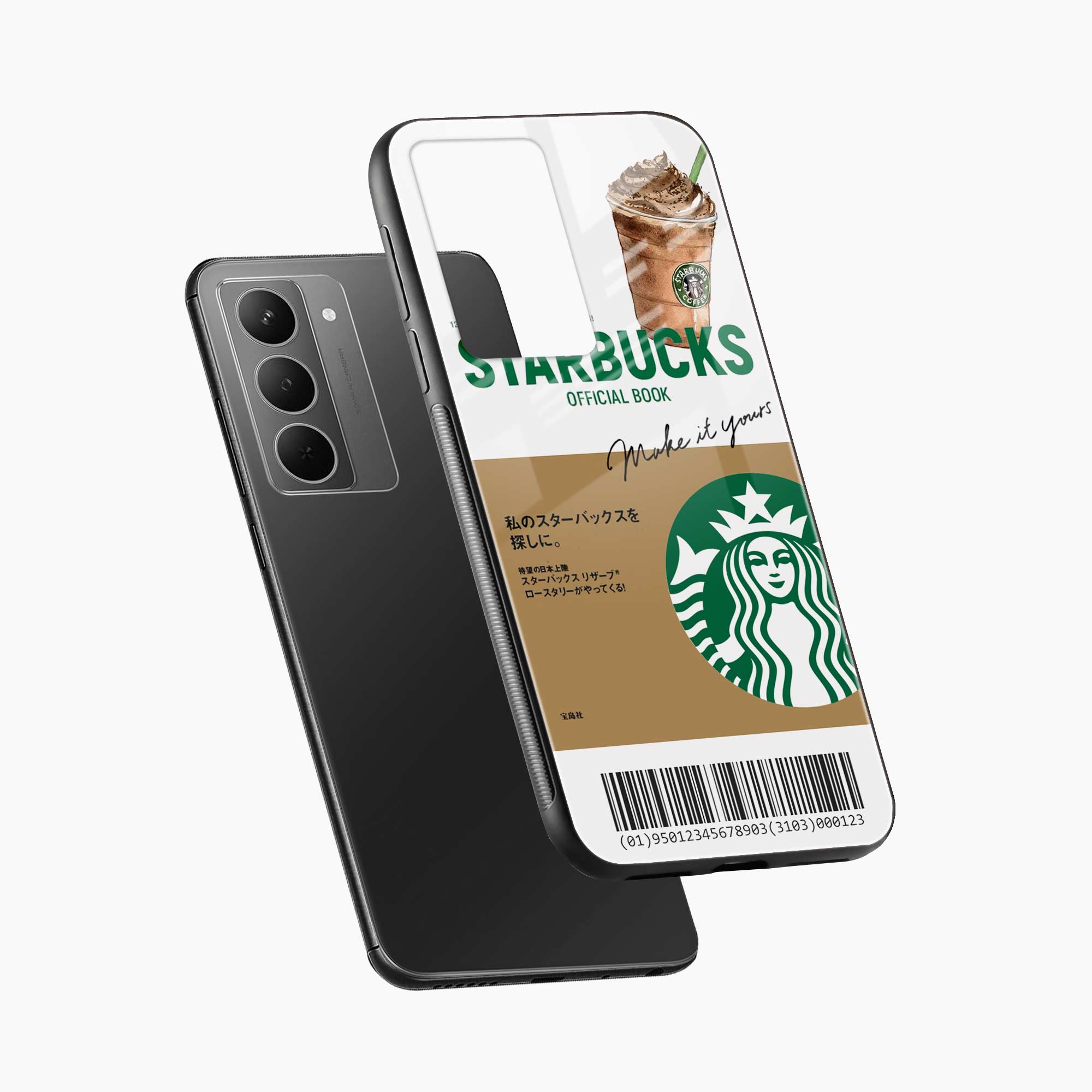 Starbucks Coffee Realme P3x 5G Back Cover