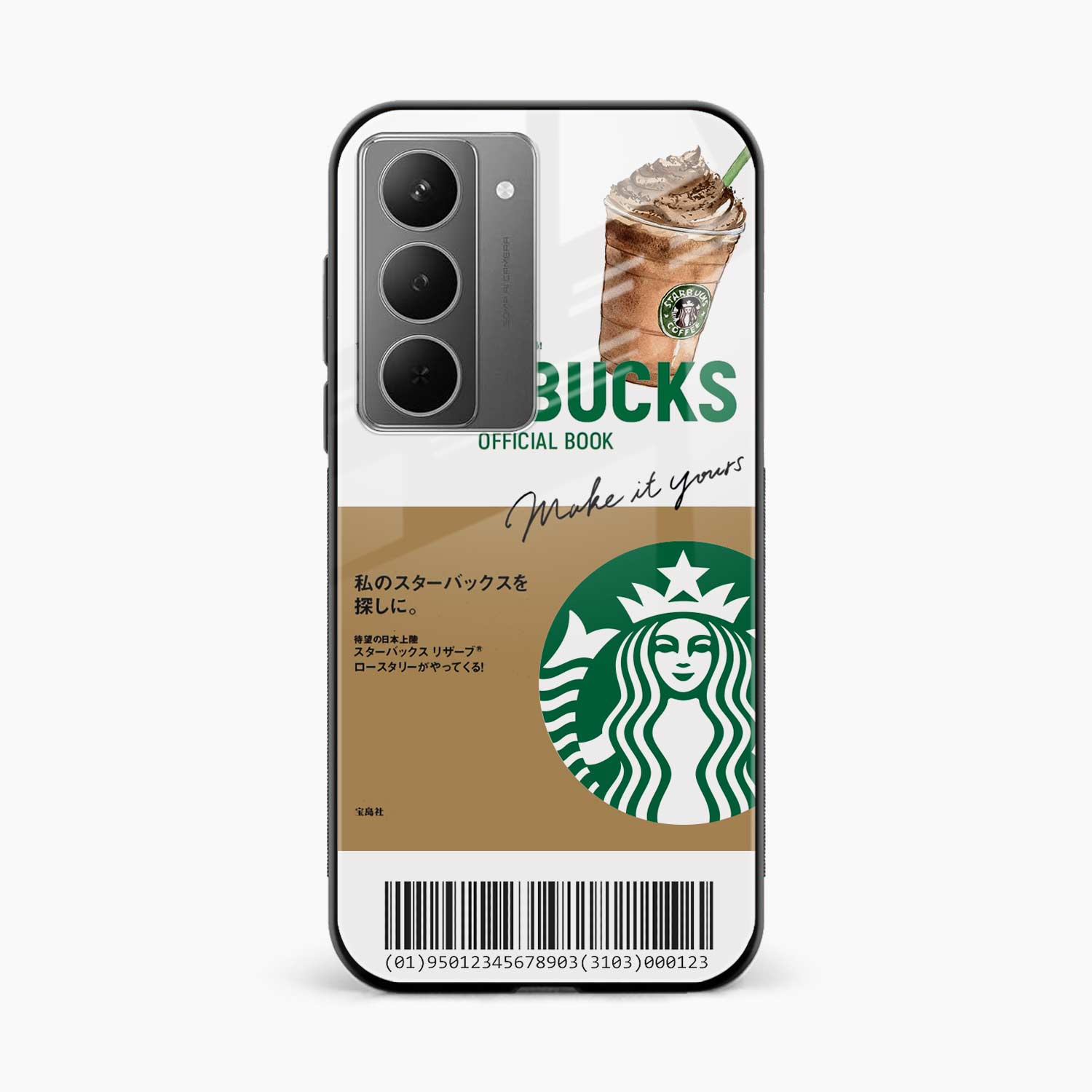 Starbucks Coffee Realme P3x 5G Back Cover