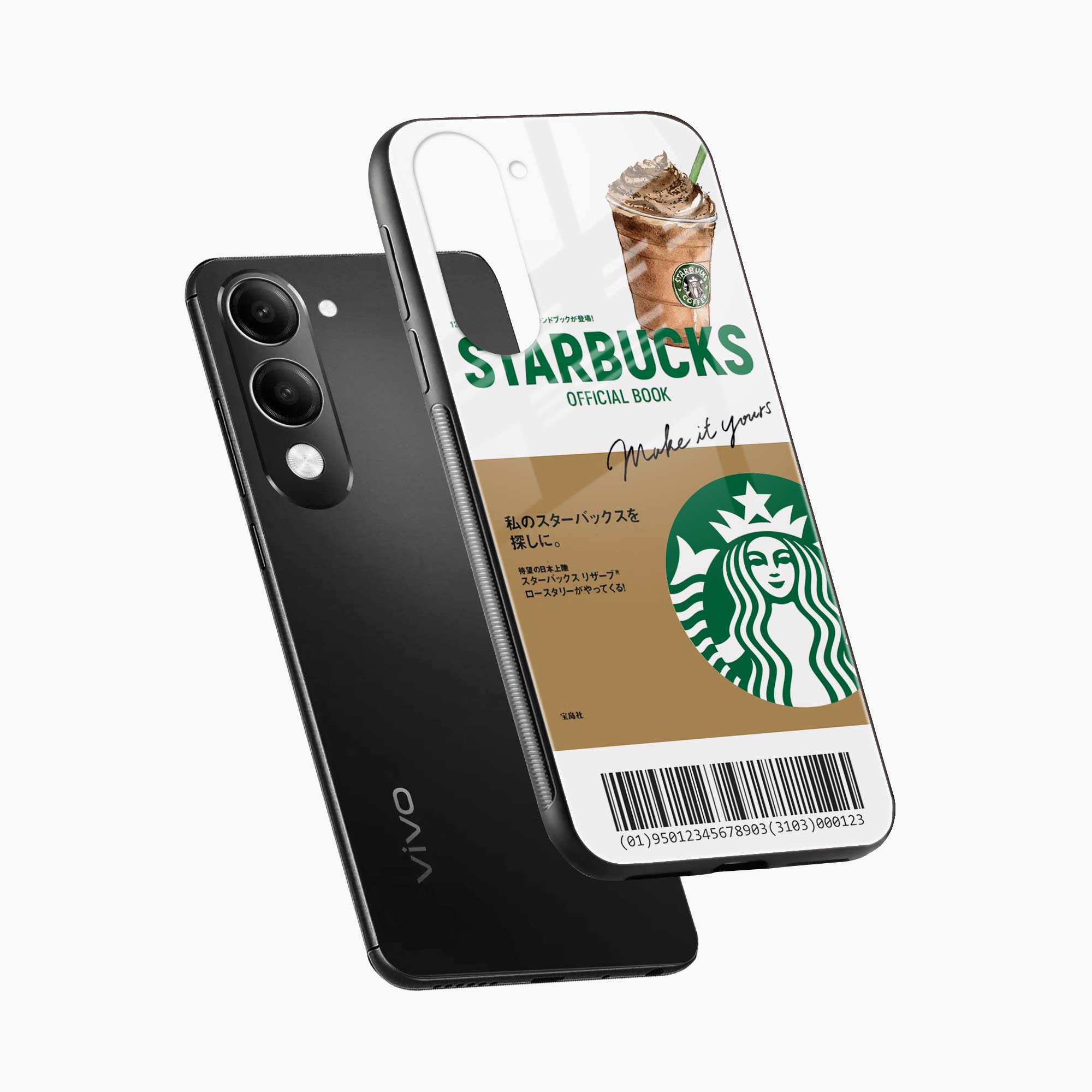 Starbucks Coffee Vivo Y19s 5G Back Cover