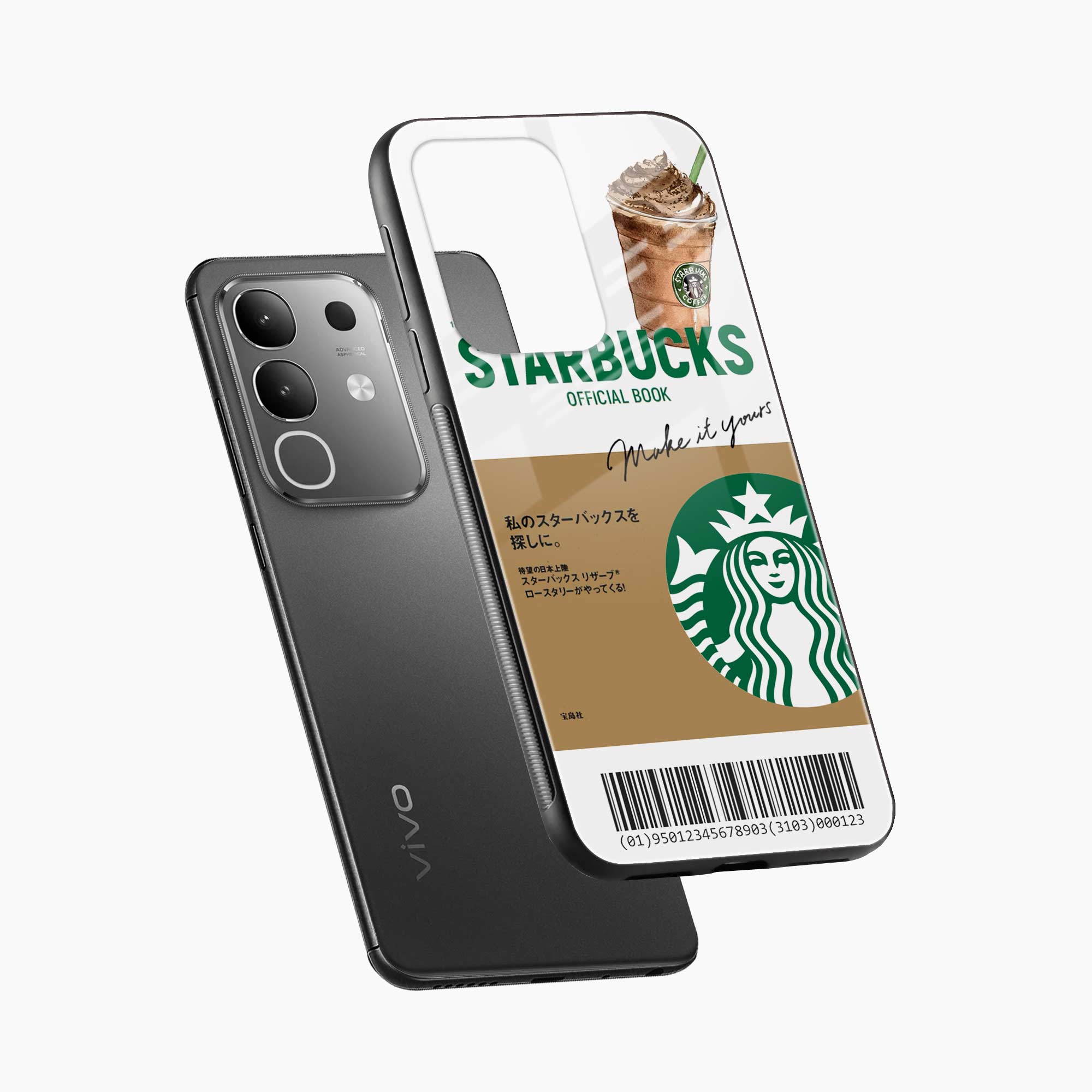 Starbucks Coffee Vivo Y31 Pro 5G Back Cover