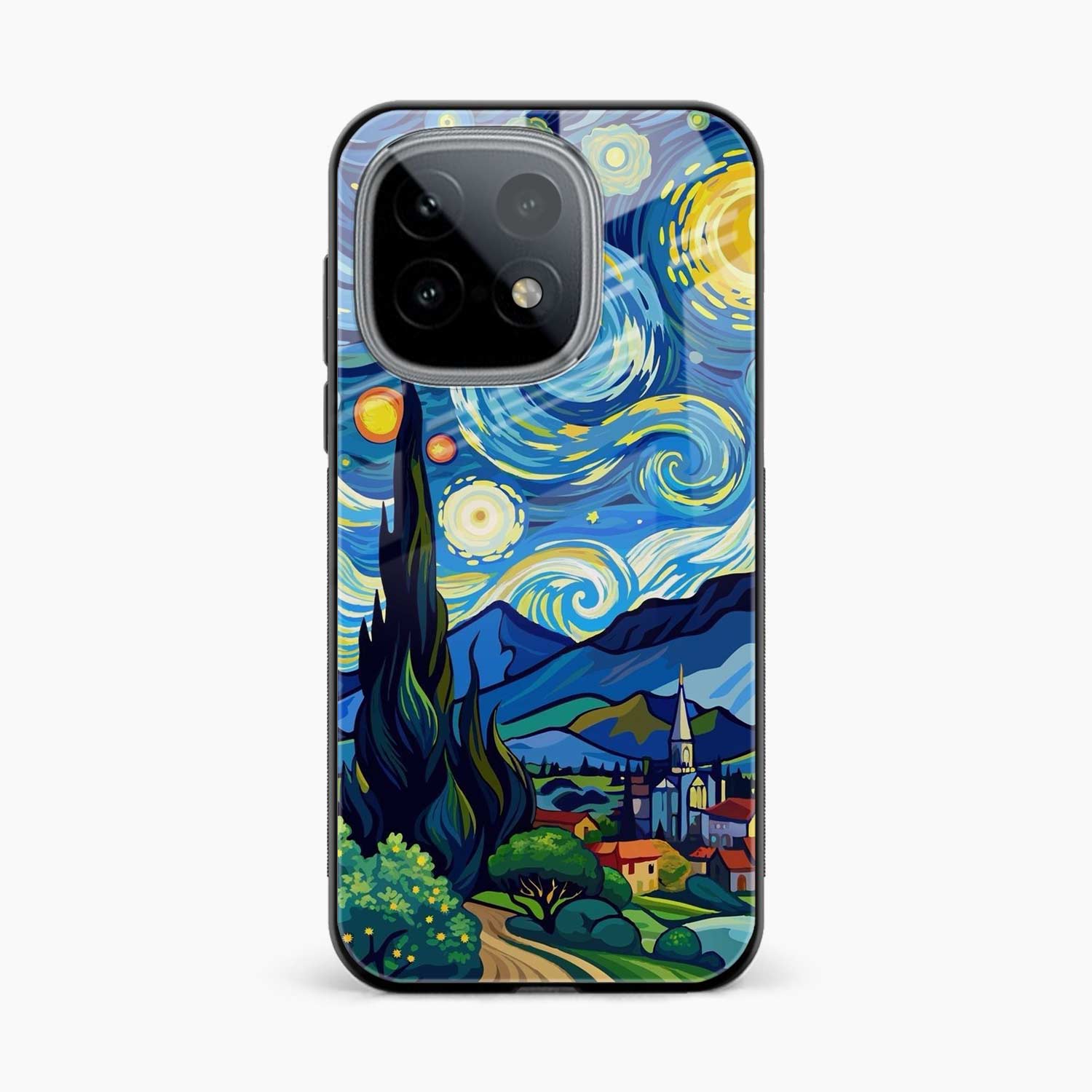 Starry Night Iqoo 15 5G Back Cover
