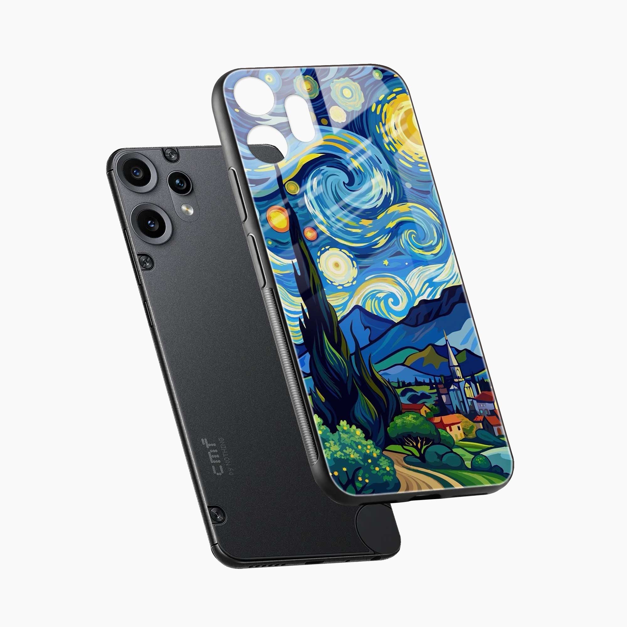 Starry Night Nothing Phone 2 Pro 5G Back Cover