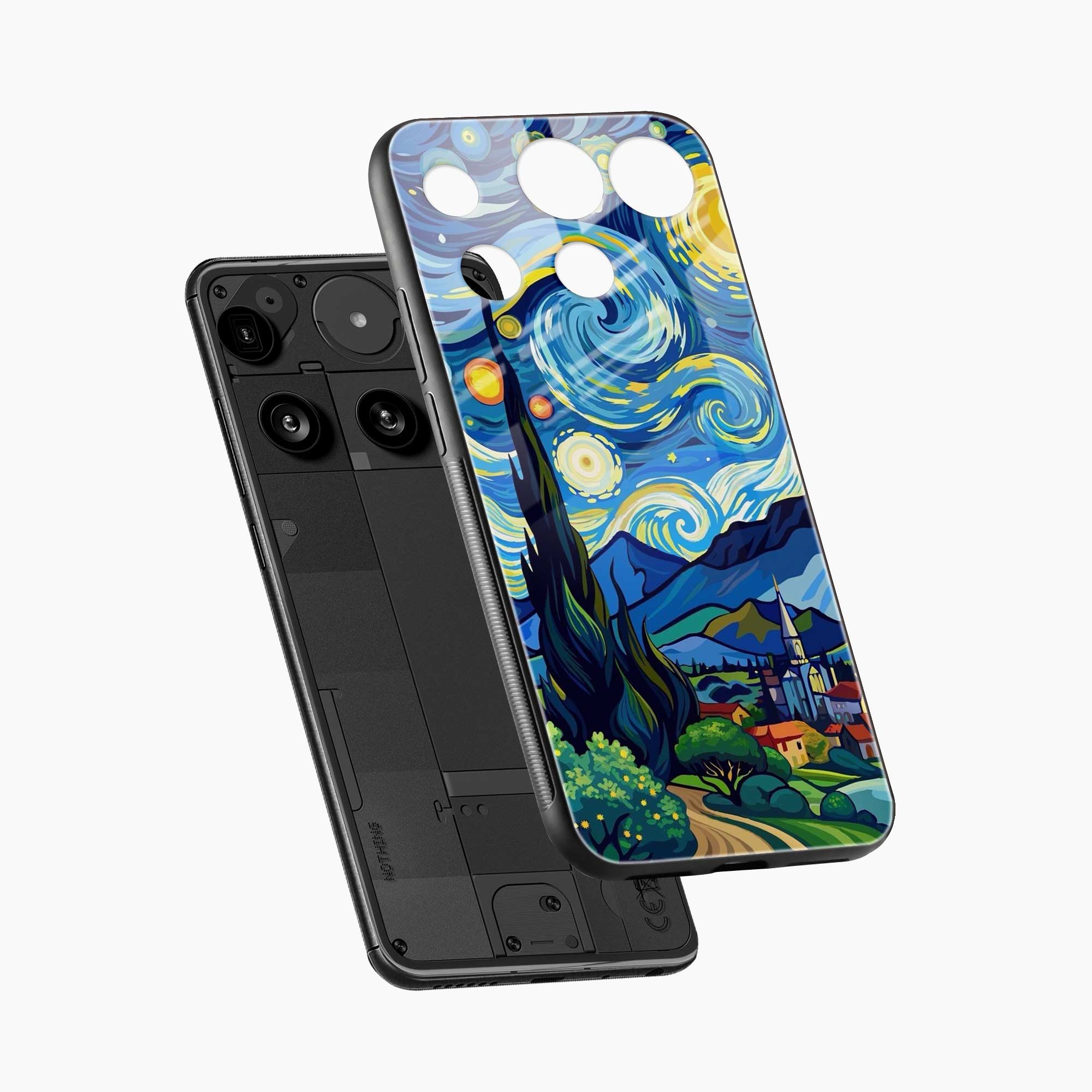 Starry Night Nothing Phone 3 Back Cover