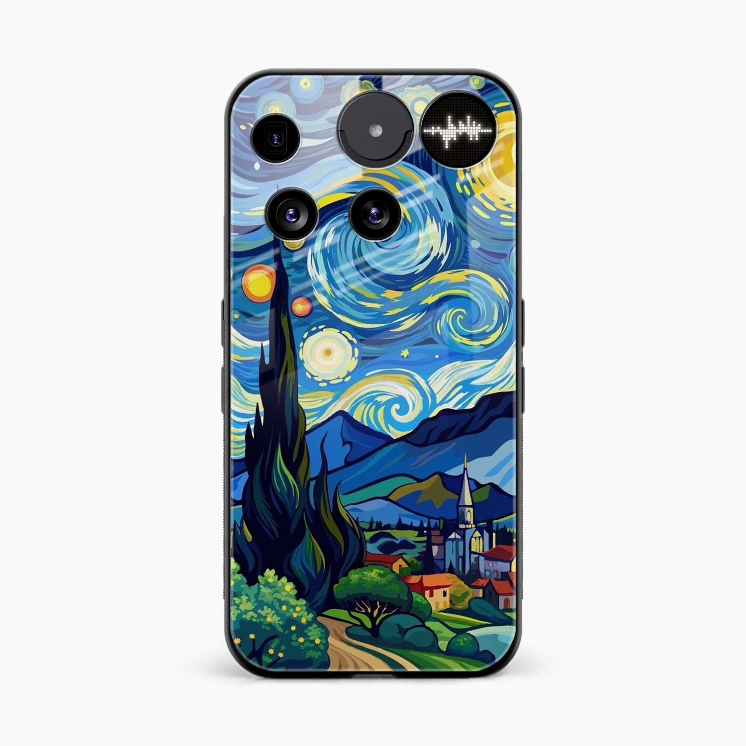 Starry Night Nothing Phone 3 Back Cover