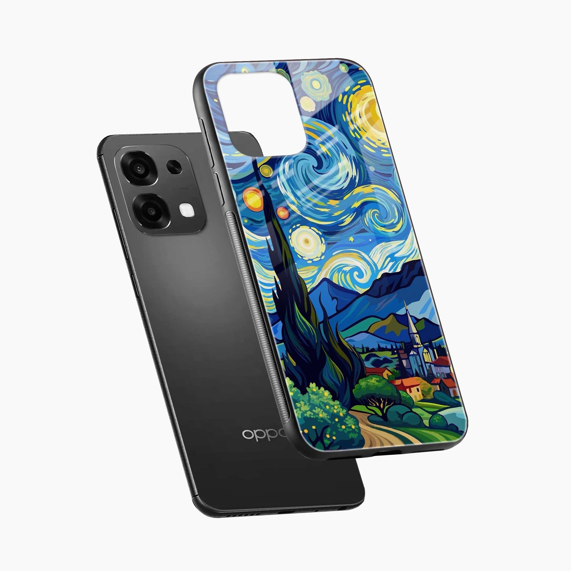 Starry Night Oppo F31 5G Back Cover